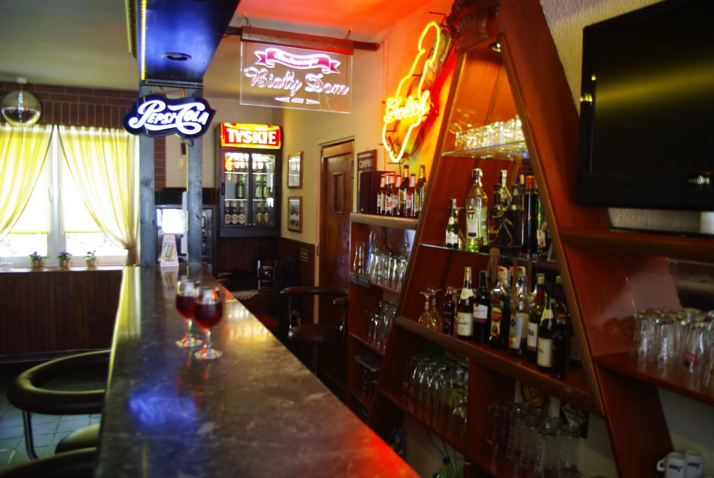 Lounge or bar in Zajazd Biały Dom