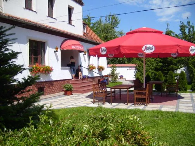 Area and facilities in Zajazd Biały Dom