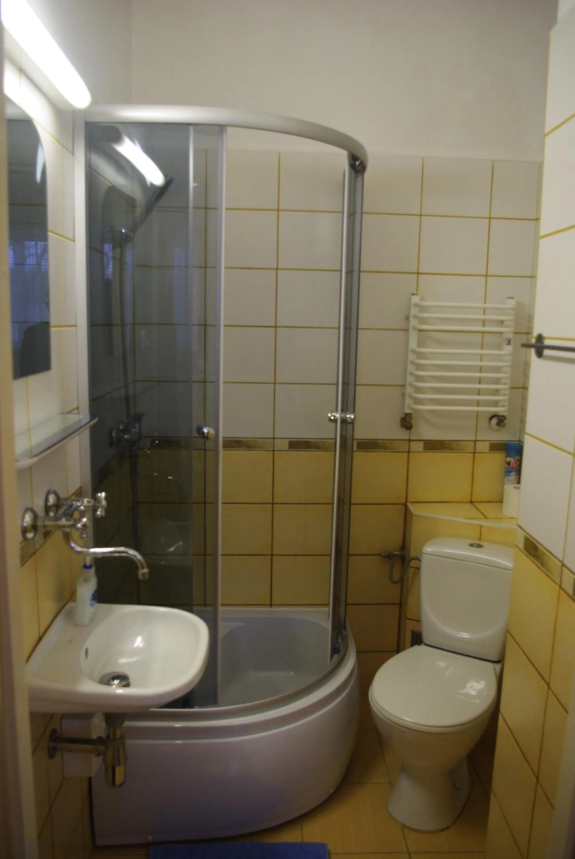 Bathroom in Zajazd Biały Dom