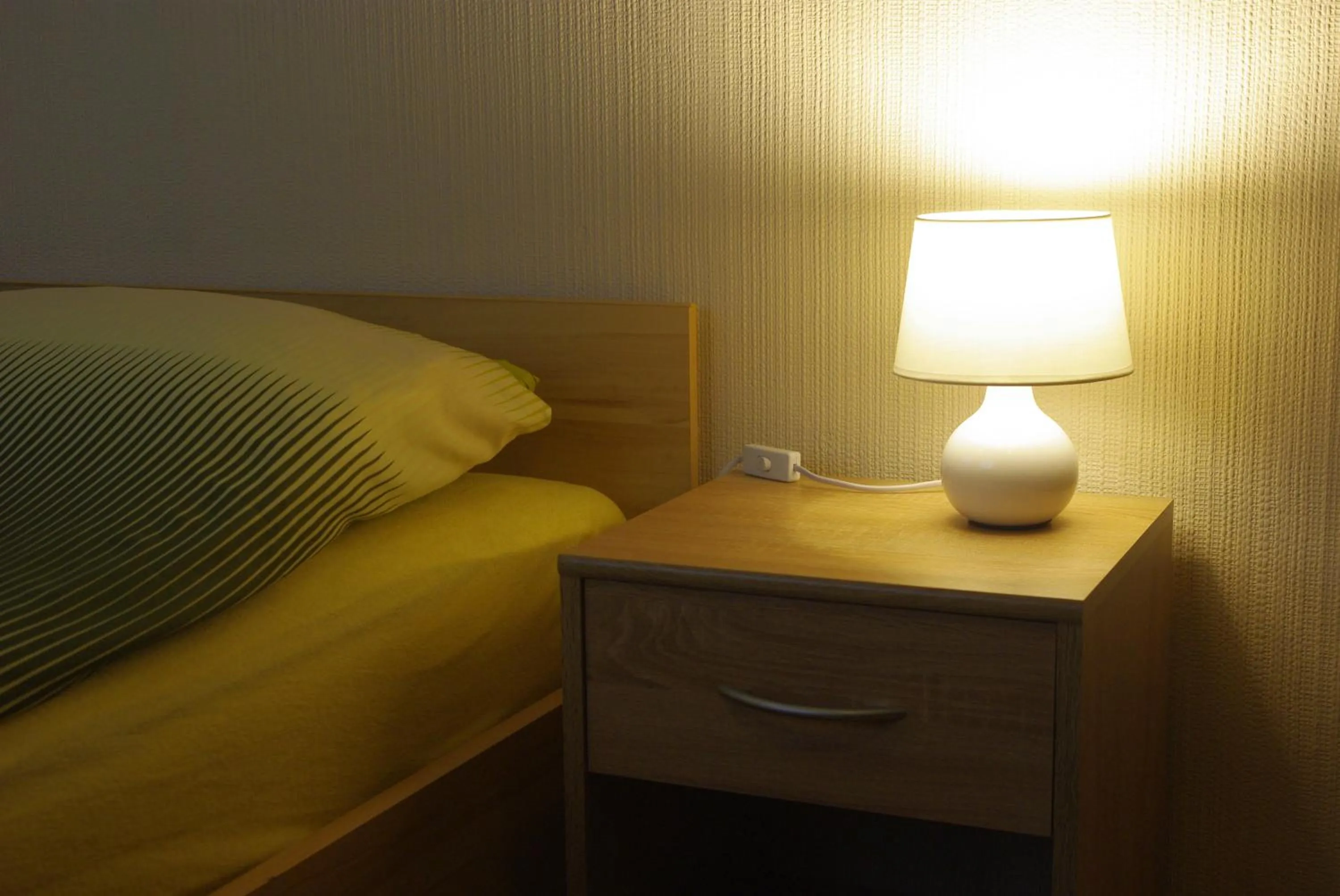 Bed in Zajazd Biały Dom