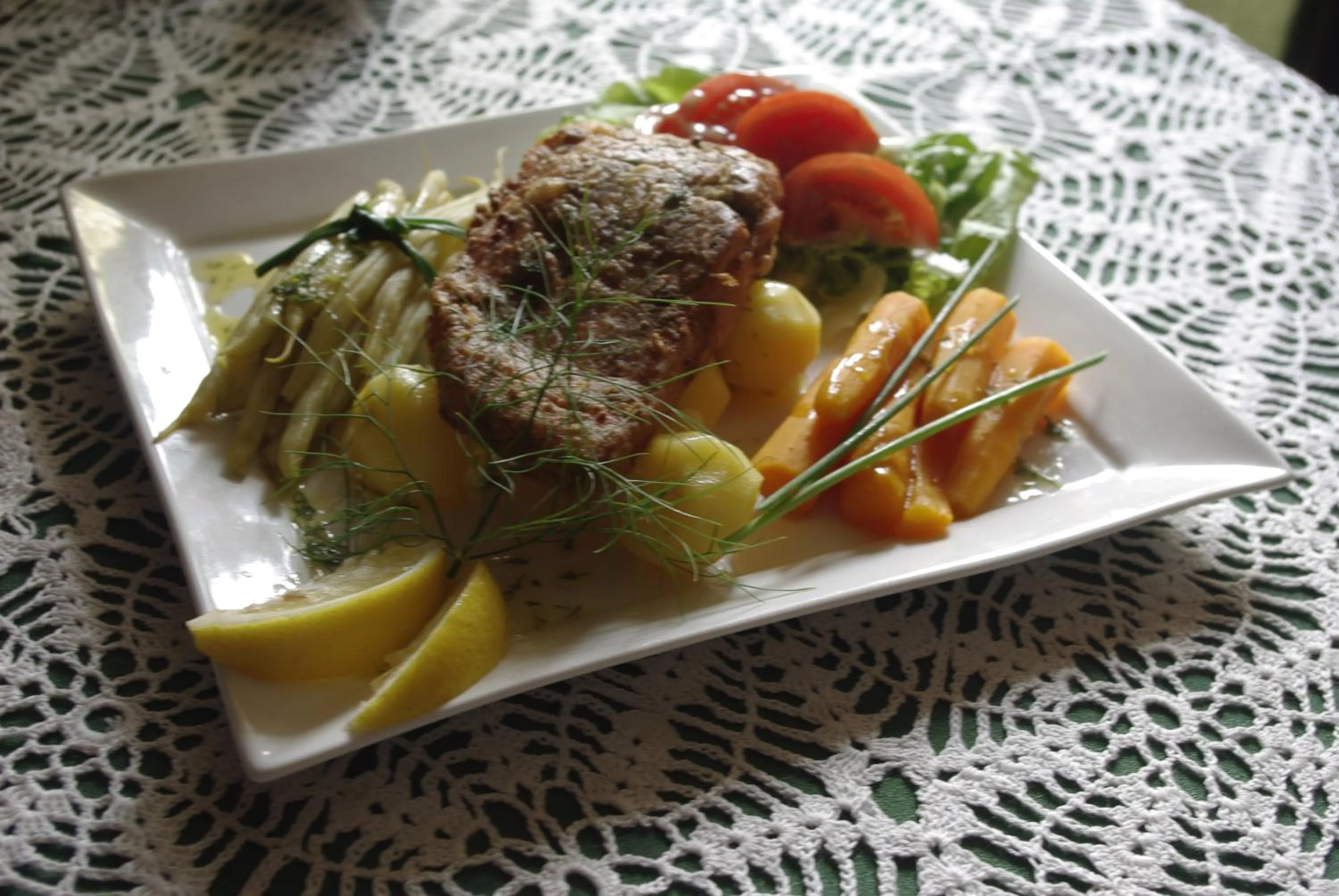 Restaurant/places to eat in Zajazd Biały Dom