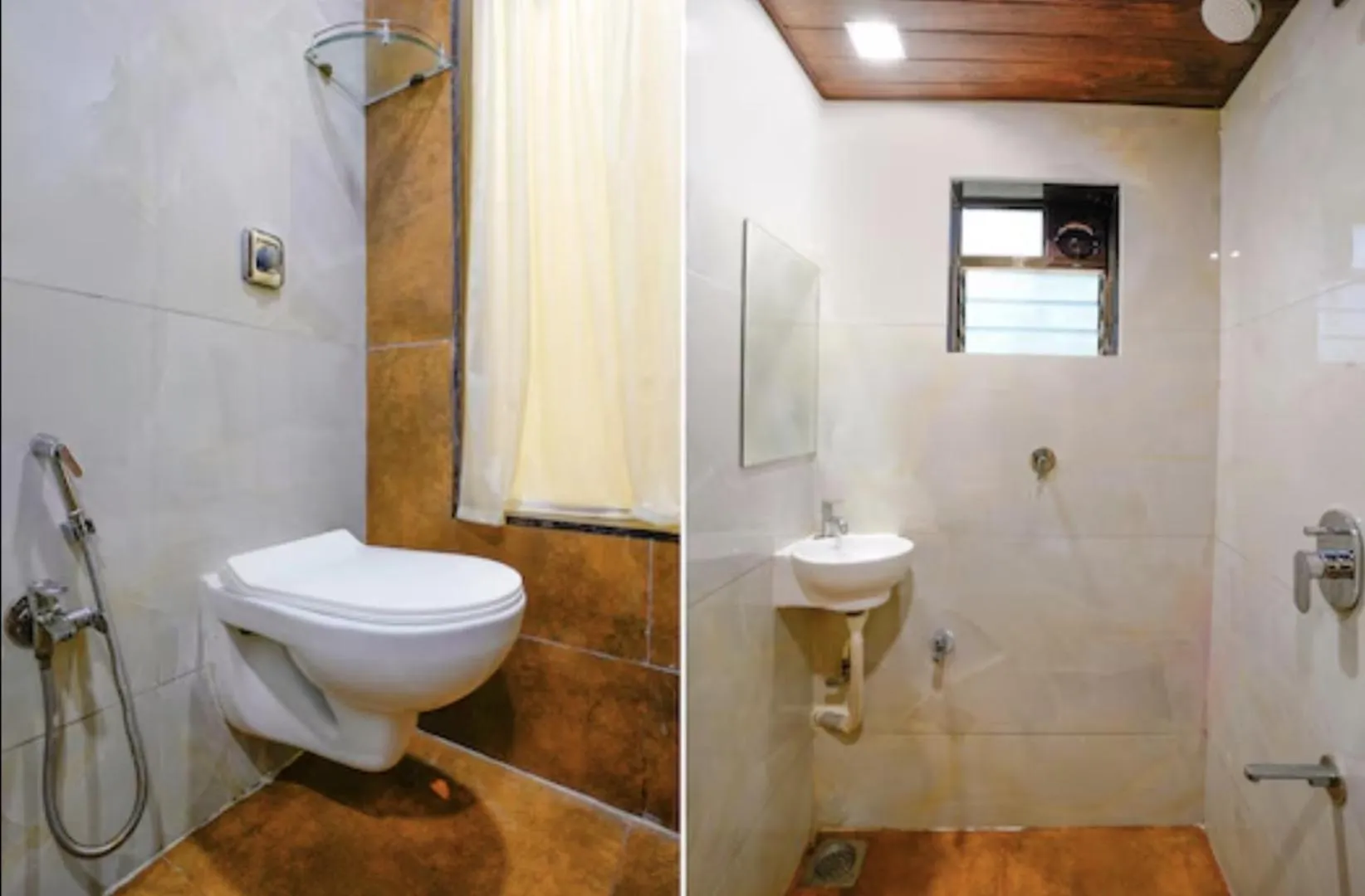 Shower in HOTEL MOON LITE RESIDENCY - Marve Road Malad West