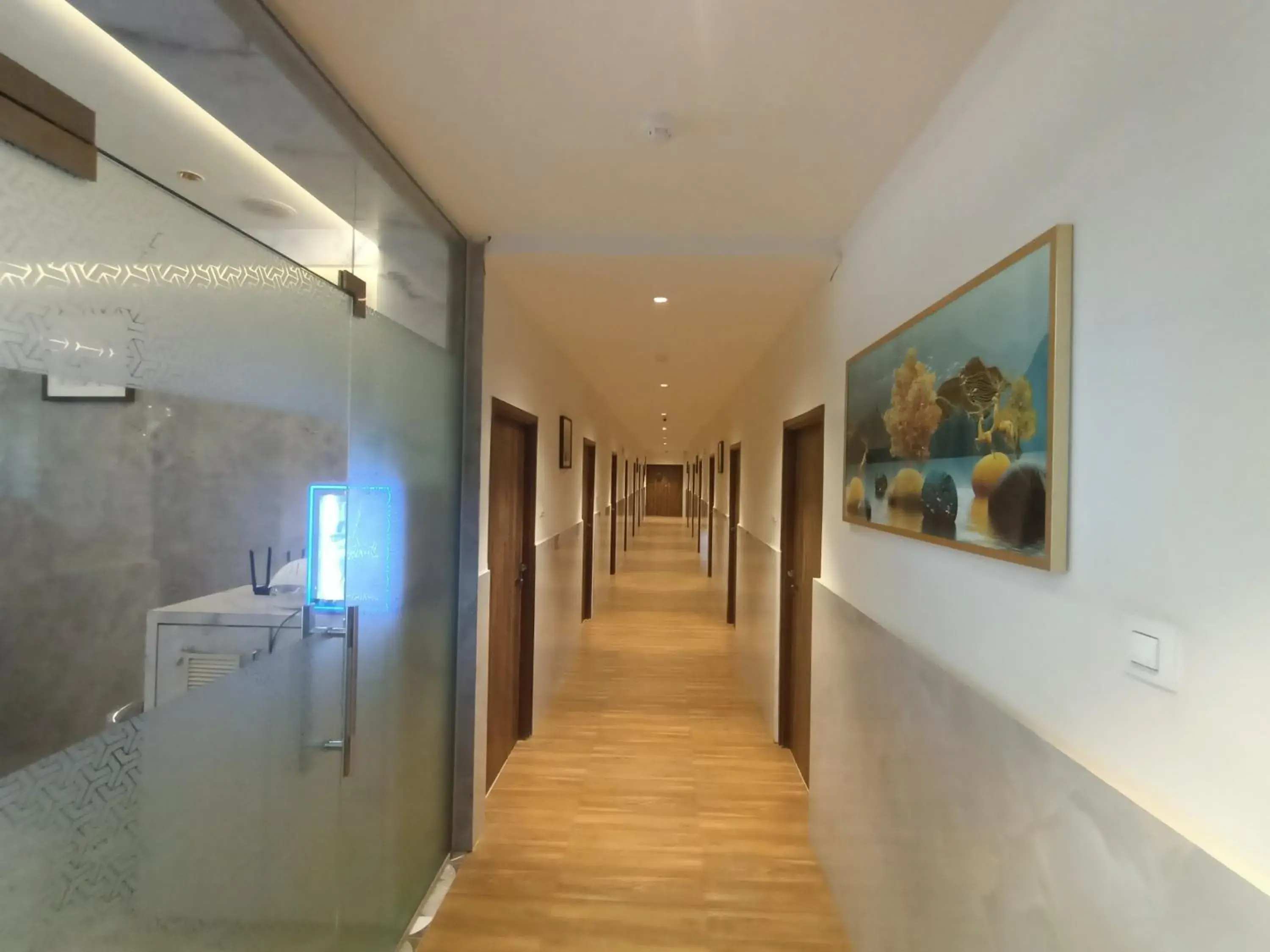 Lobby or reception in HOTEL MOON LITE RESIDENCY - Marve Road Malad West Lobby or reception in HOTEL MOON LITE RESIDENCY - Marve Road Malad West