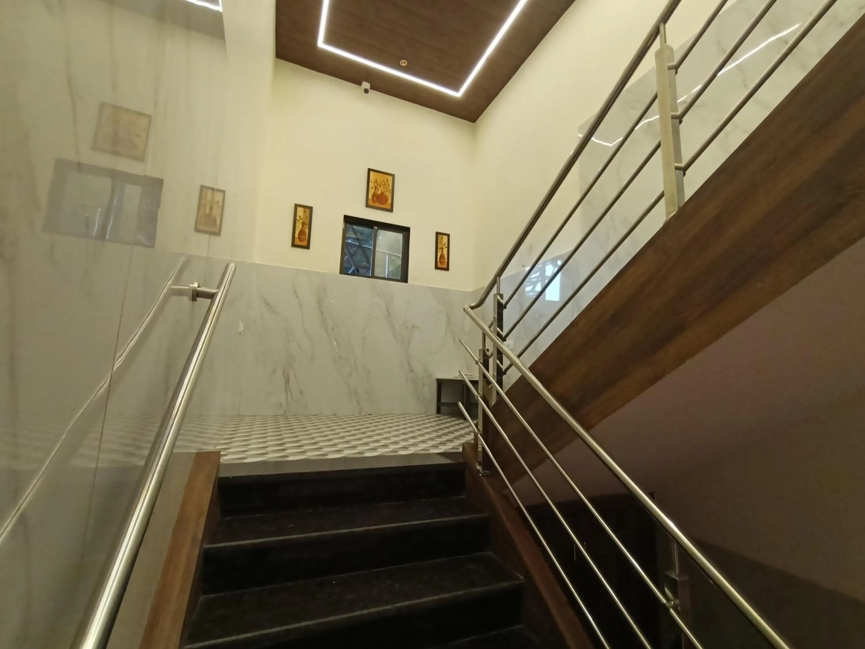 Lobby or reception in HOTEL MOON LITE RESIDENCY - Marve Road Malad West