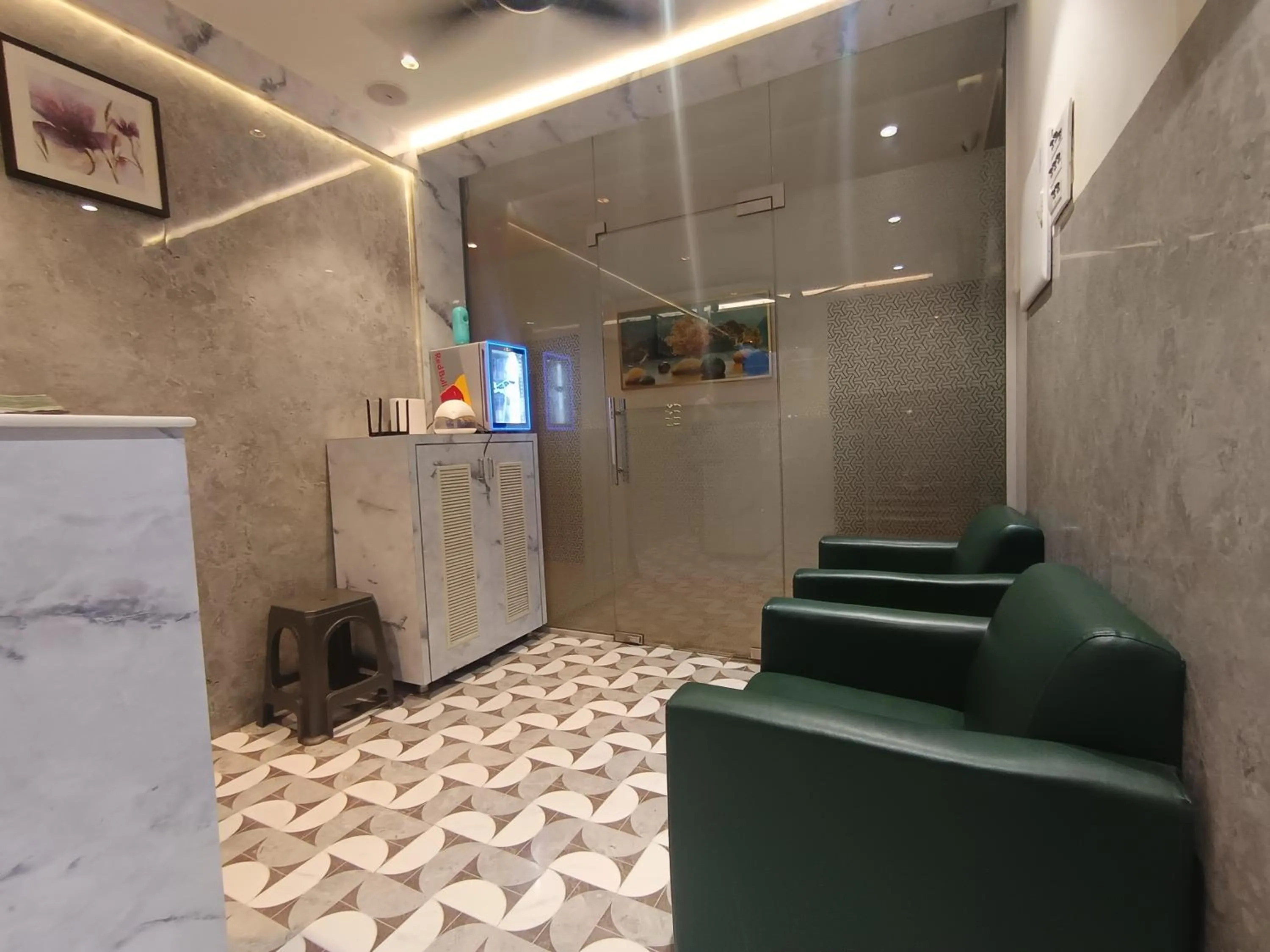 Lobby or reception in HOTEL MOON LITE RESIDENCY - Marve Road Malad West