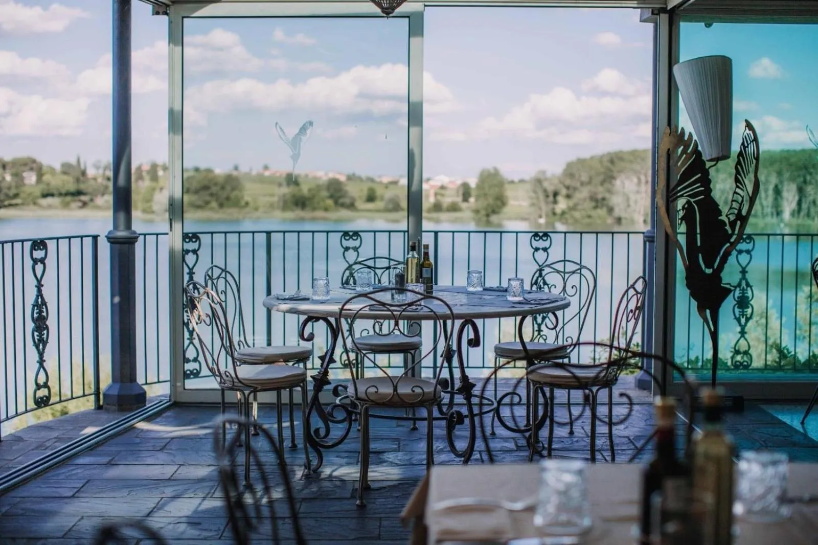 Restaurant/places to eat in Le Ali Del Frassino