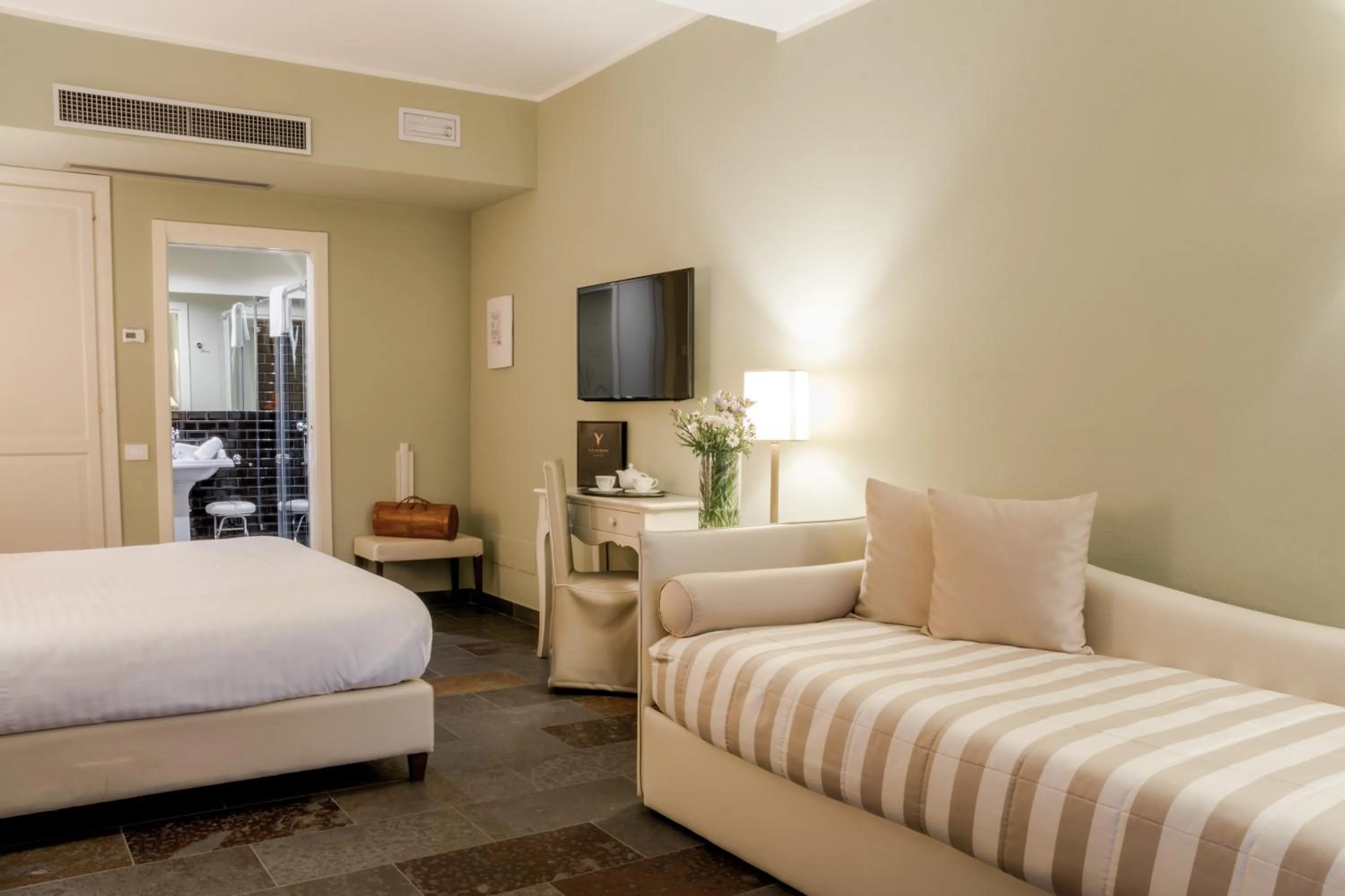 Bed in Le Ali Del Frassino