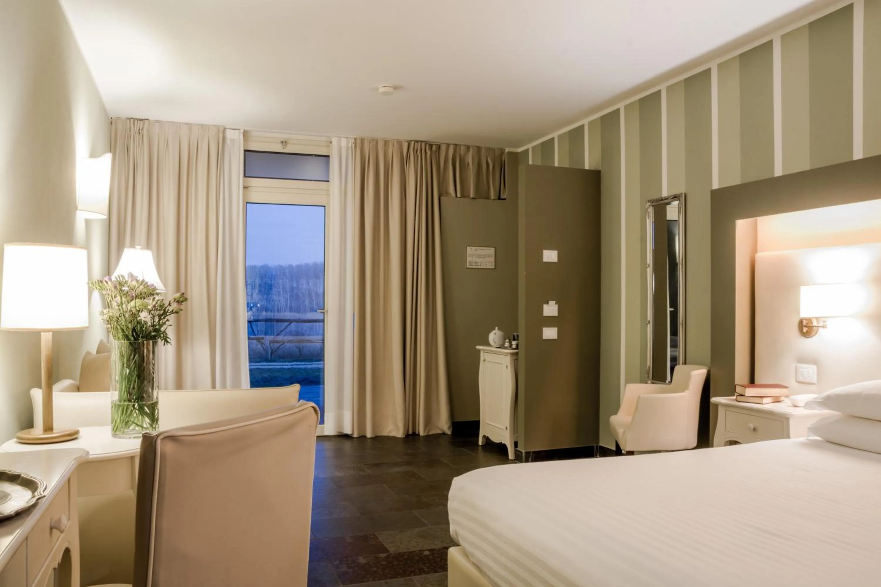 Bed in Le Ali Del Frassino