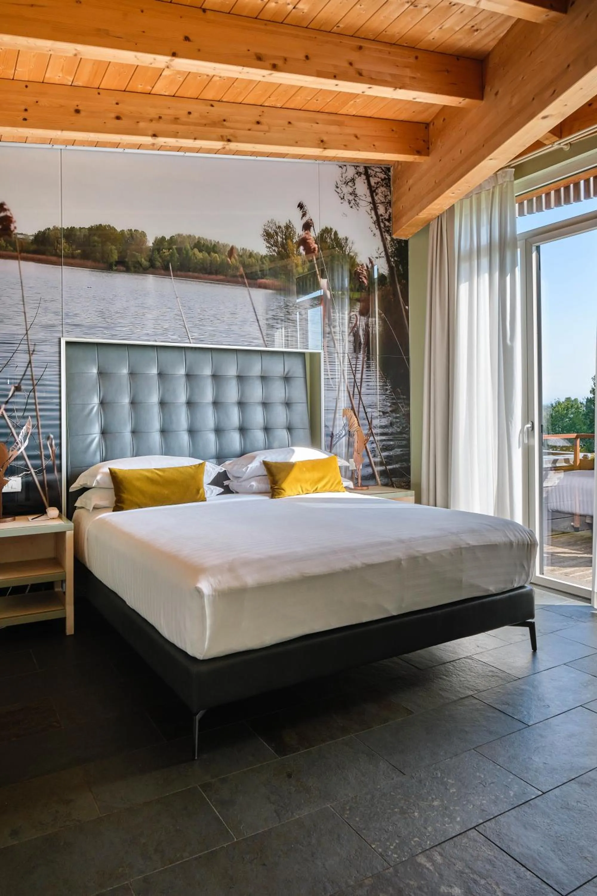 Bed in Le Ali Del Frassino