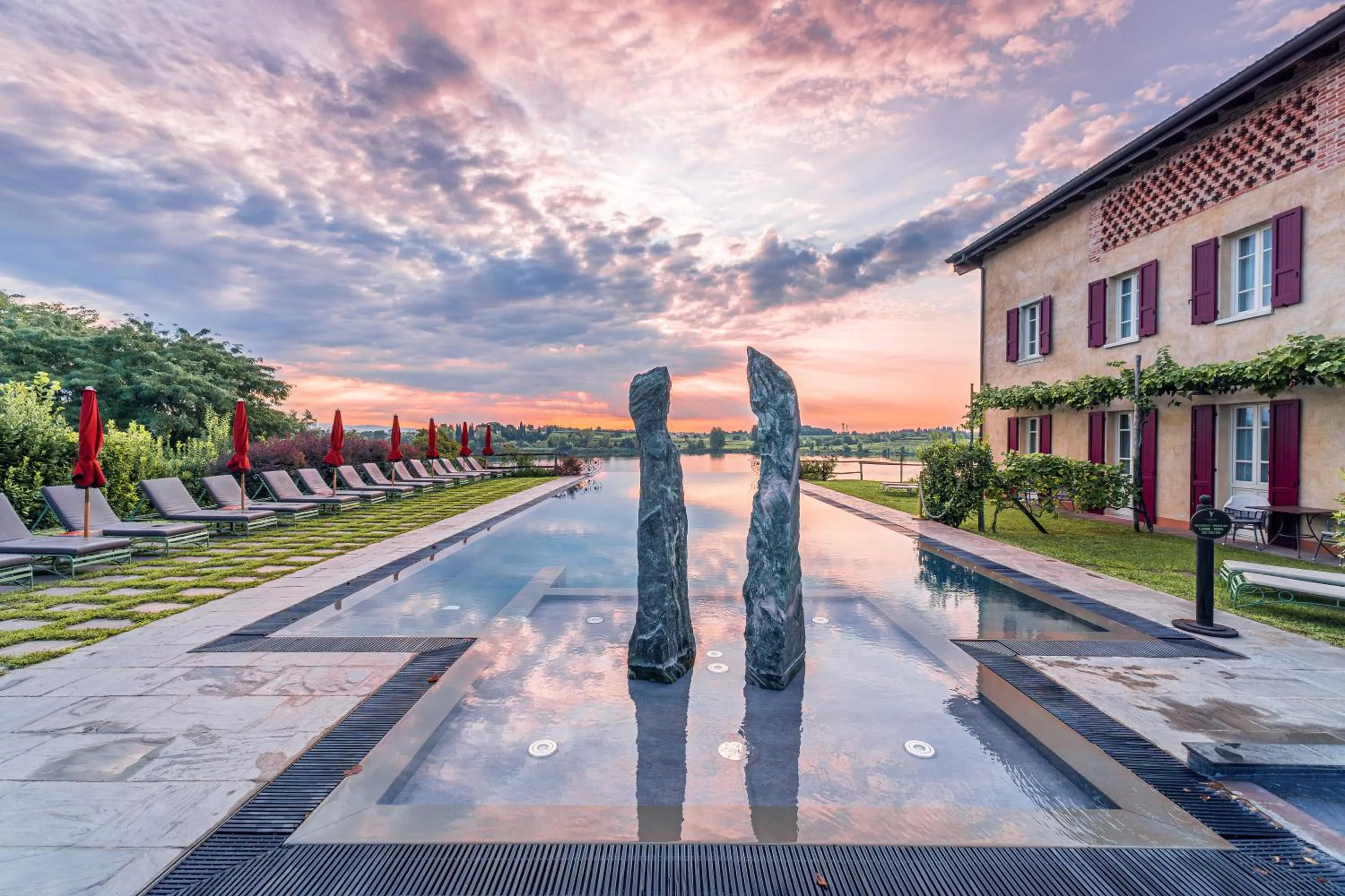 Swimming pool in Le Ali Del Frassino