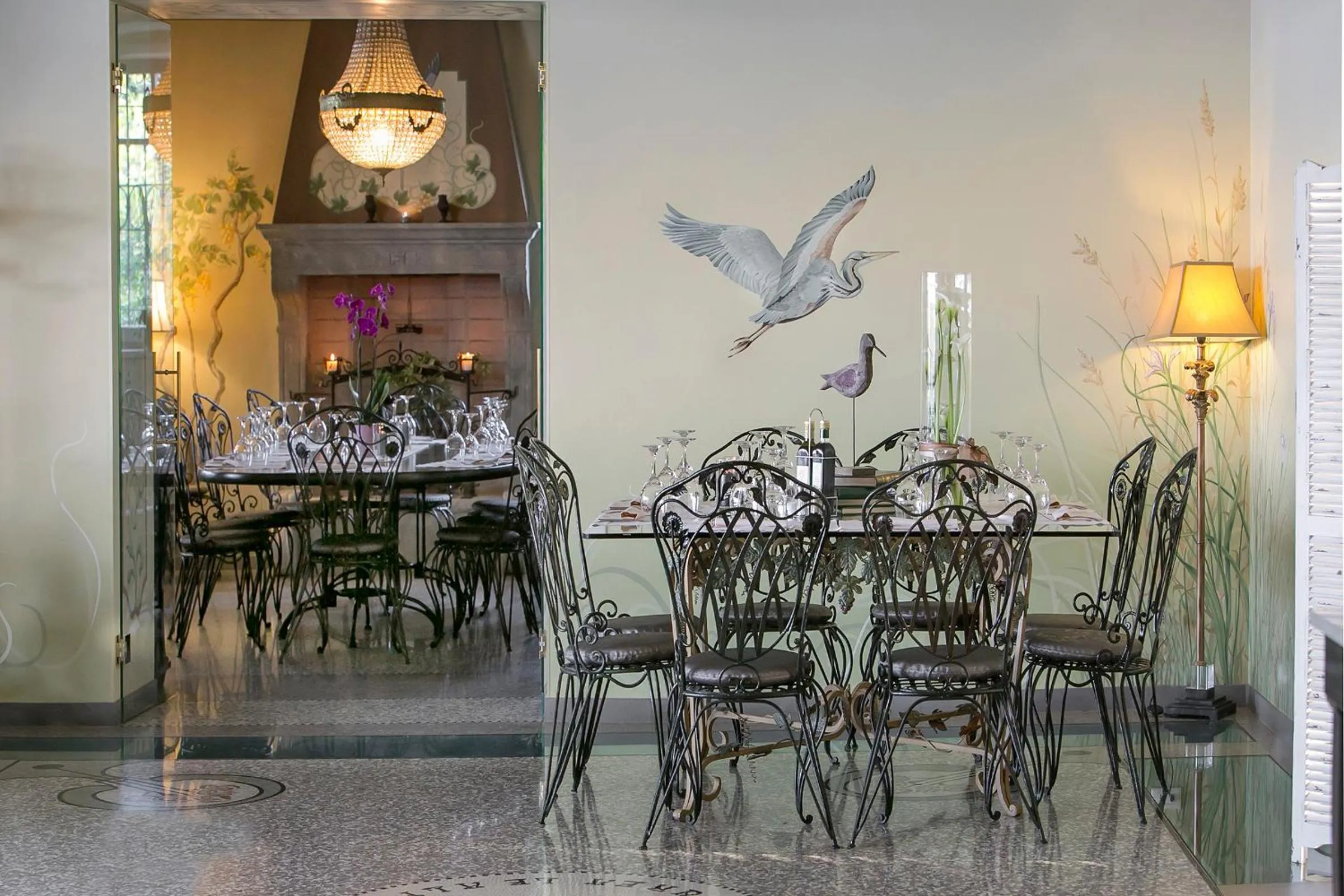 Restaurant/places to eat in Le Ali Del Frassino