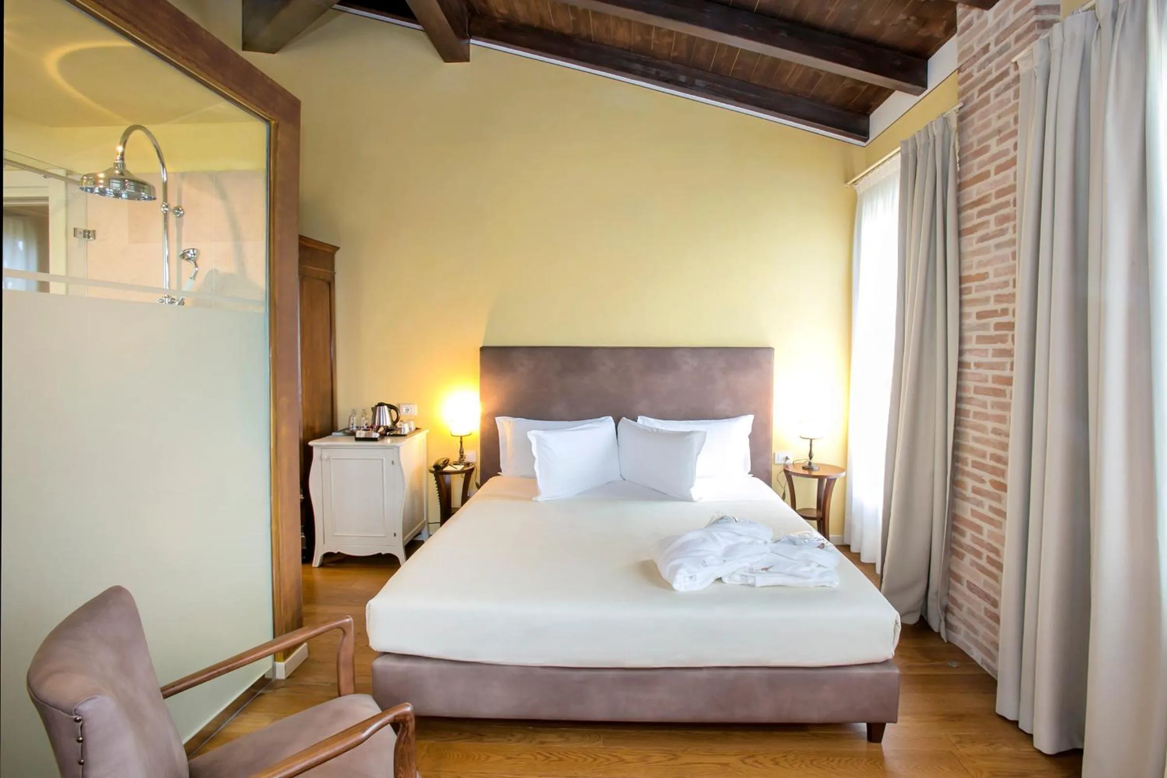 Bed in Le Ali Del Frassino