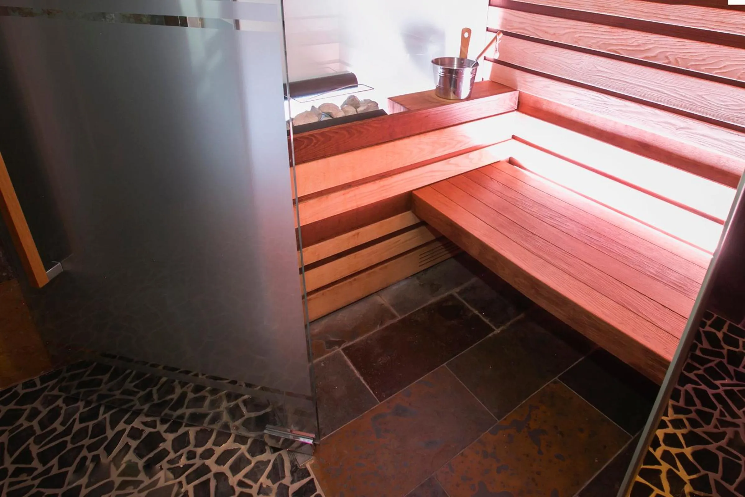 Sauna in Le Ali Del Frassino