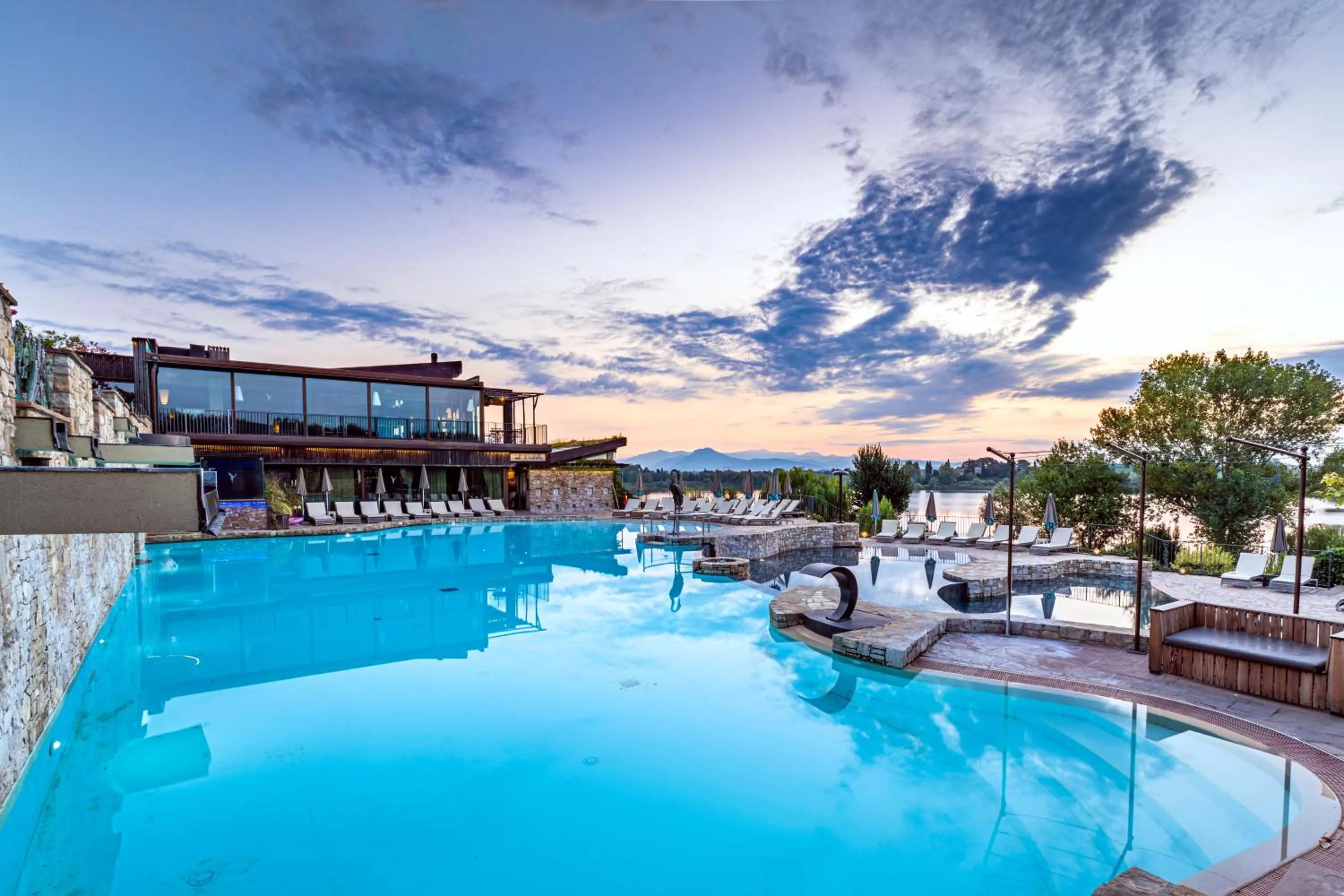 Swimming pool in Le Ali Del Frassino
