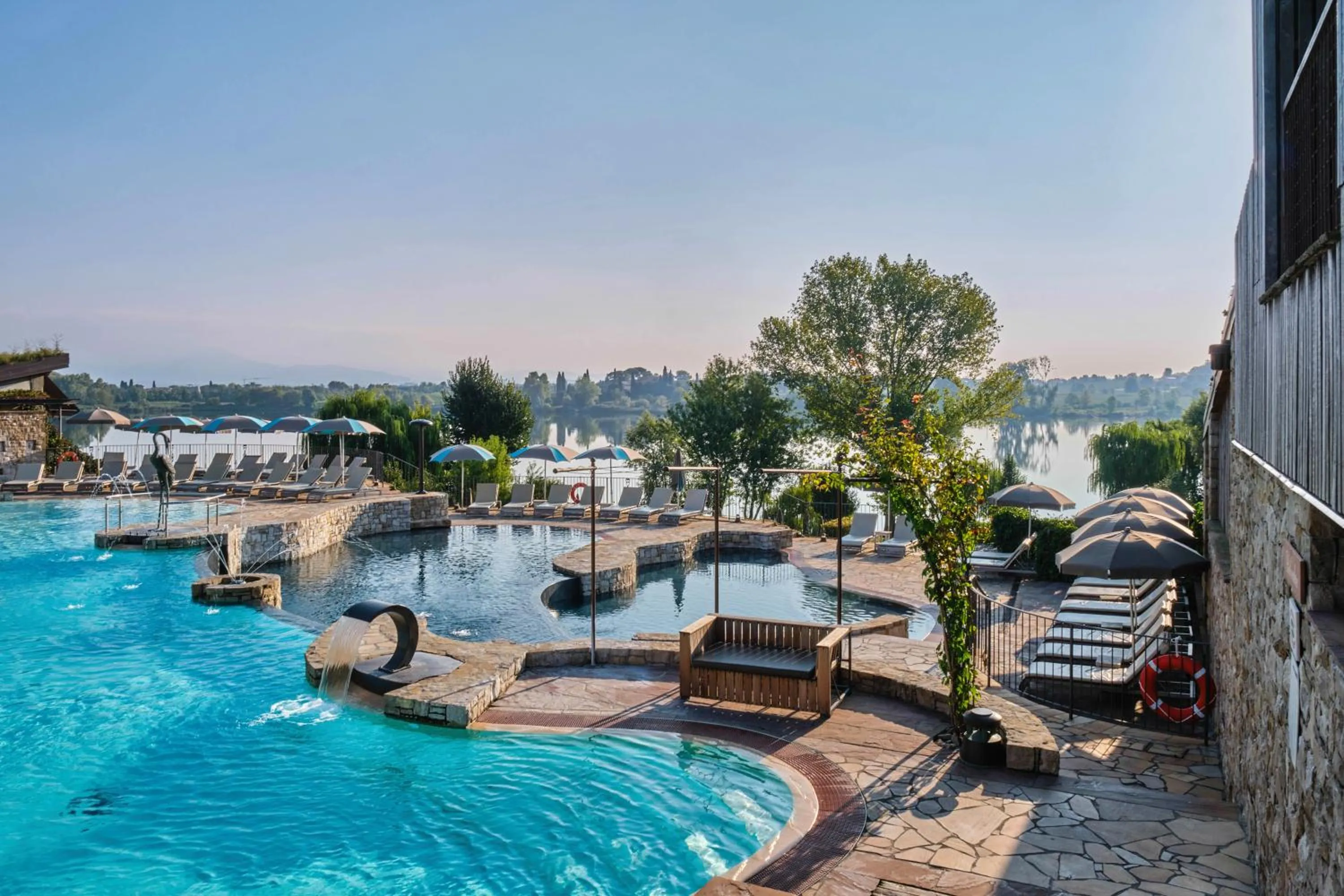 Swimming pool in Le Ali Del Frassino