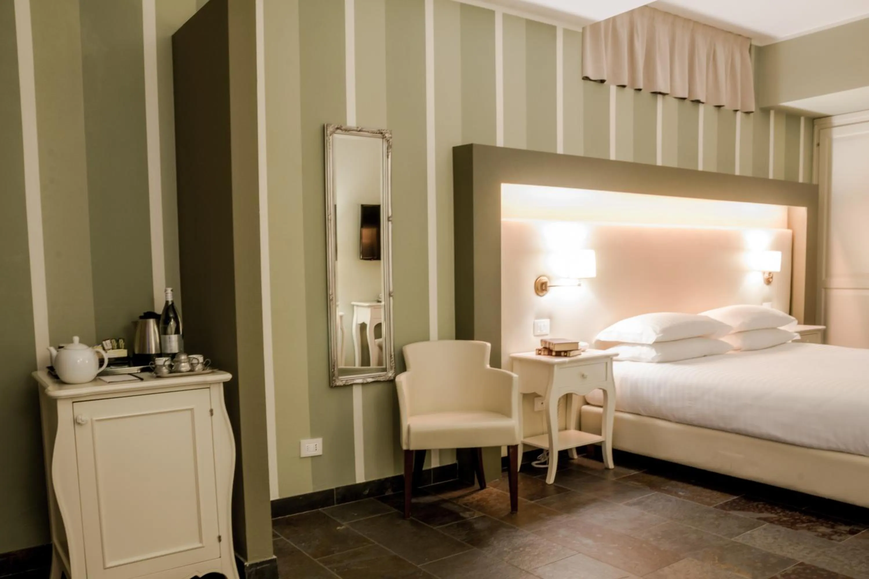 Bed in Le Ali Del Frassino