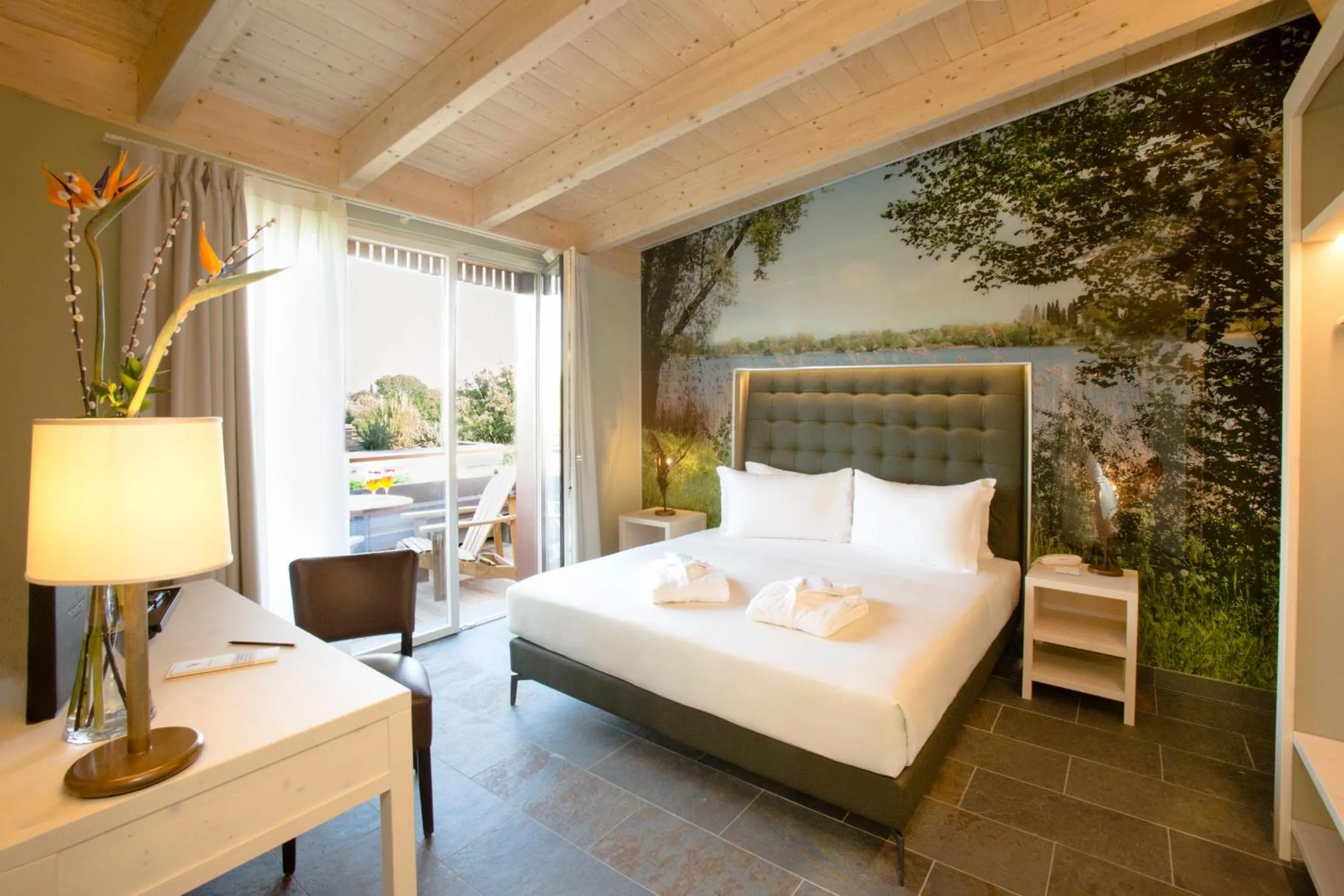 Bed in Le Ali Del Frassino