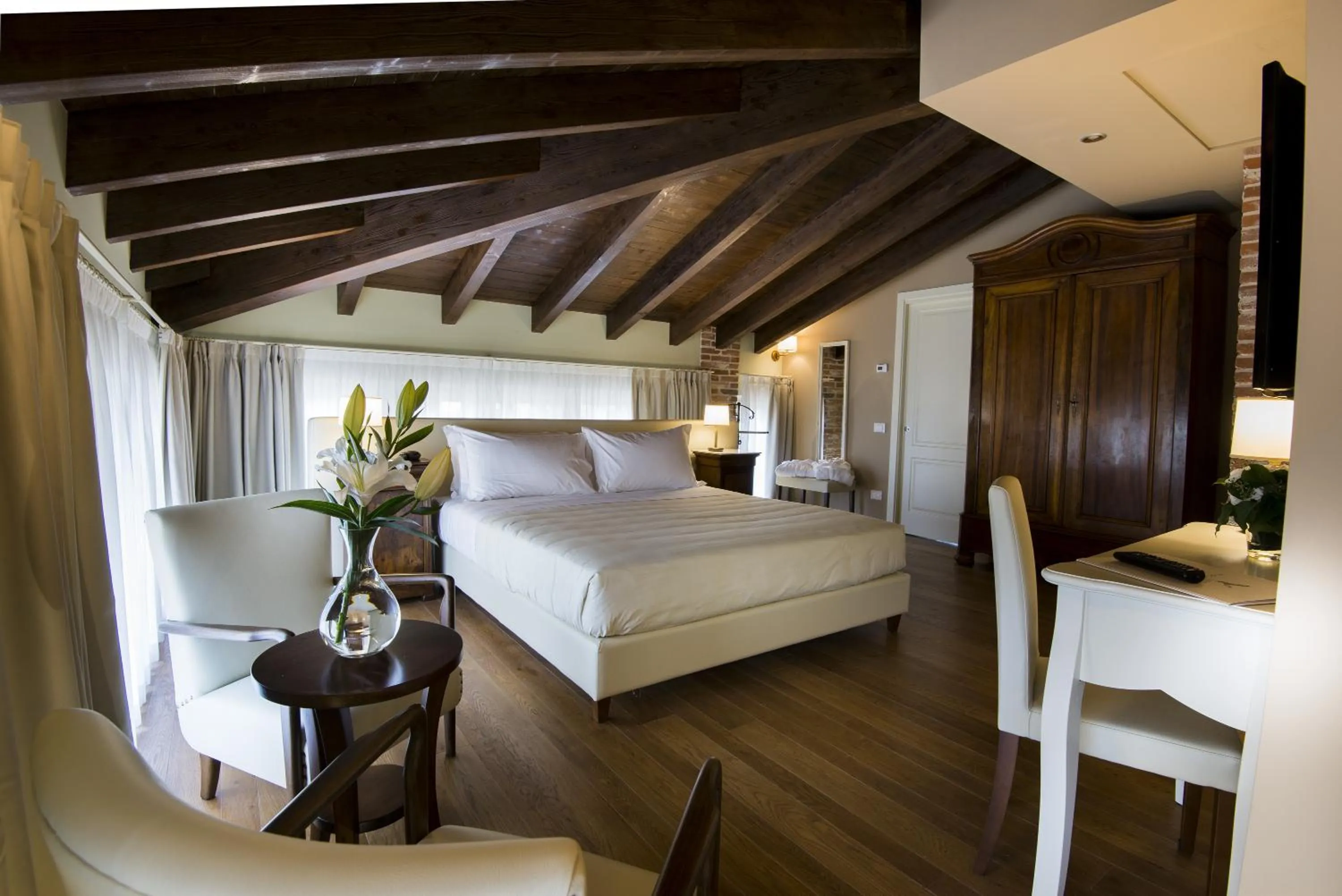 Photo of the whole room, Bed in Le Ali Del Frassino