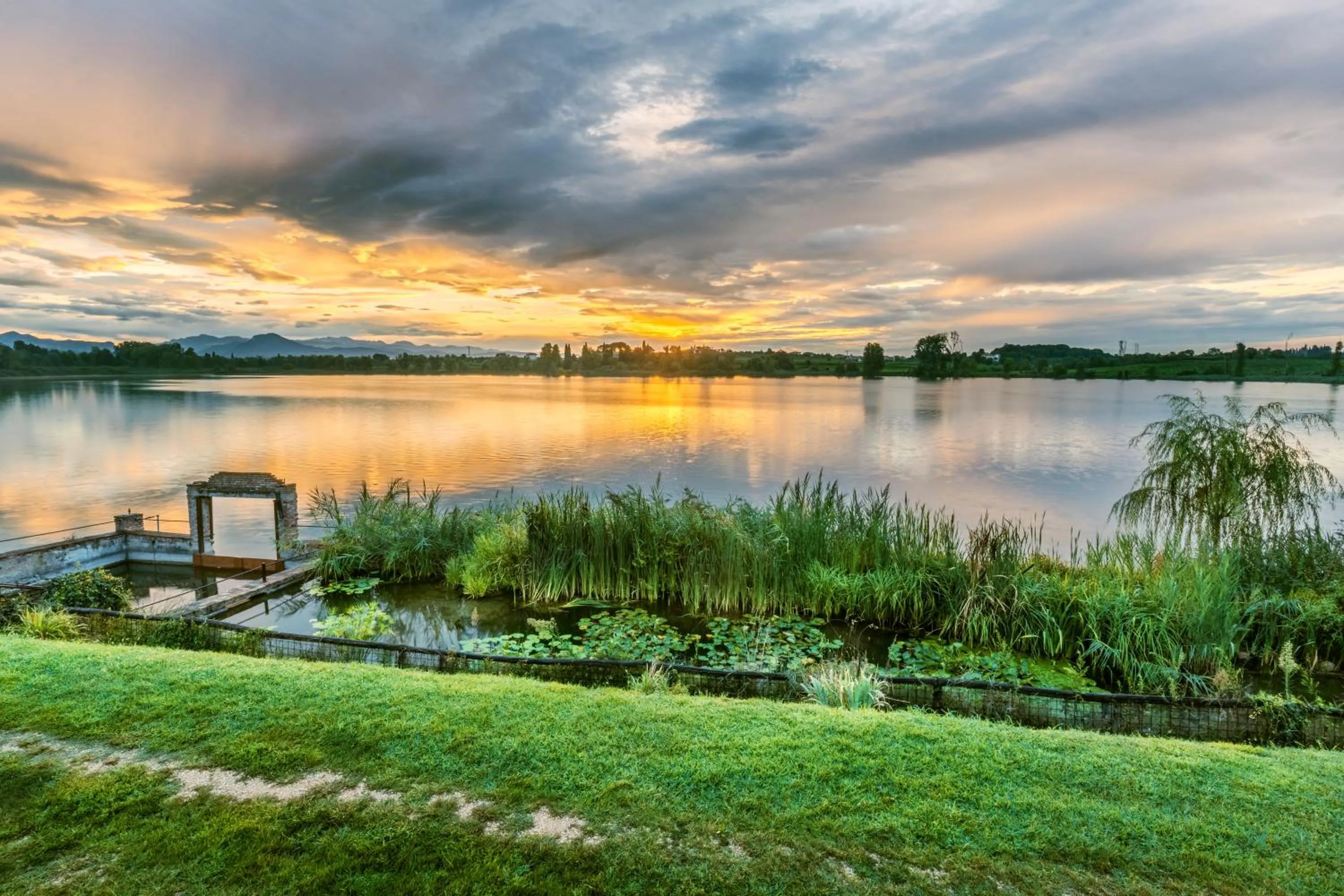 Garden in Le Ali Del Frassino