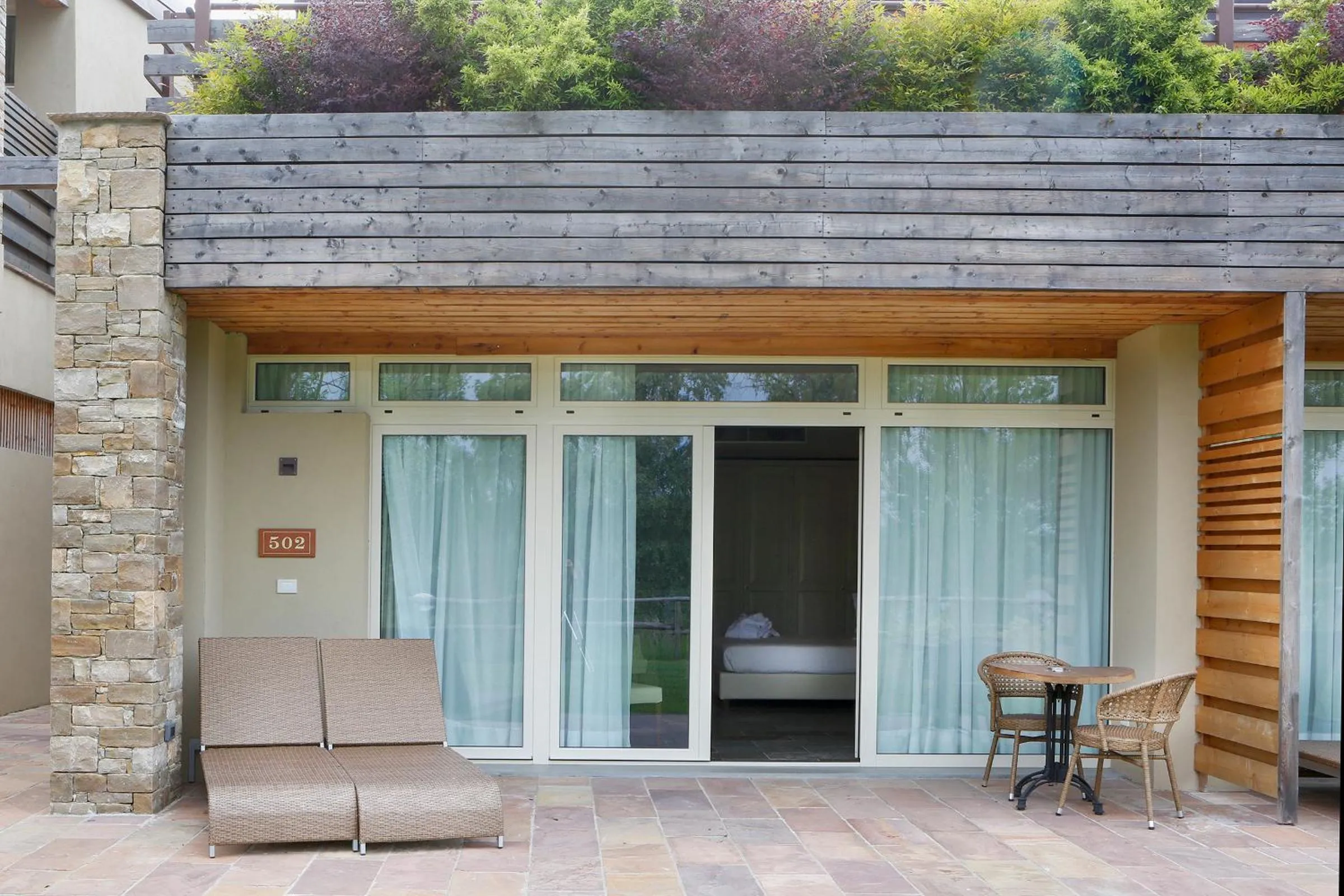 Balcony/Terrace in Le Ali Del Frassino