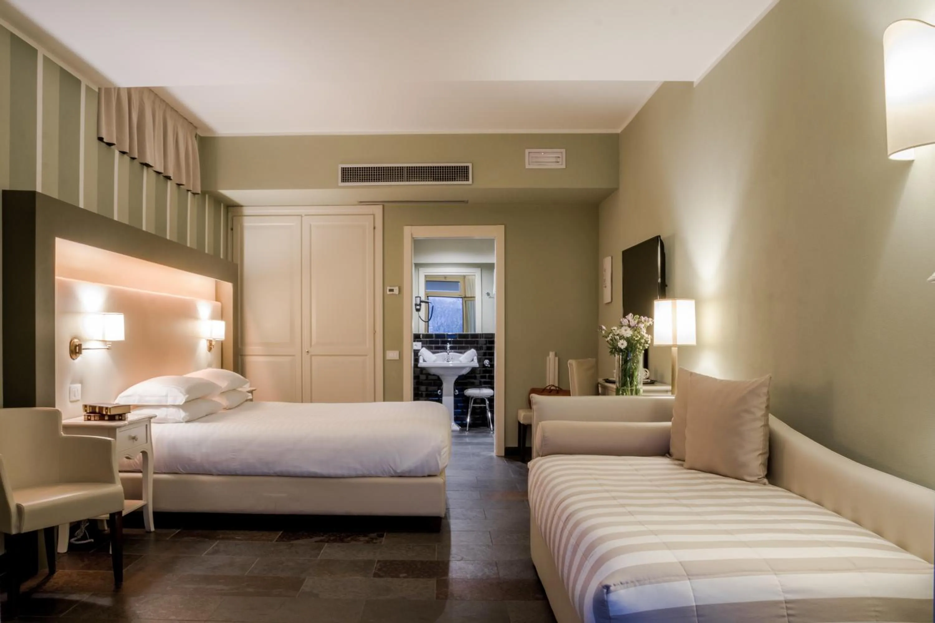 Bed in Le Ali Del Frassino