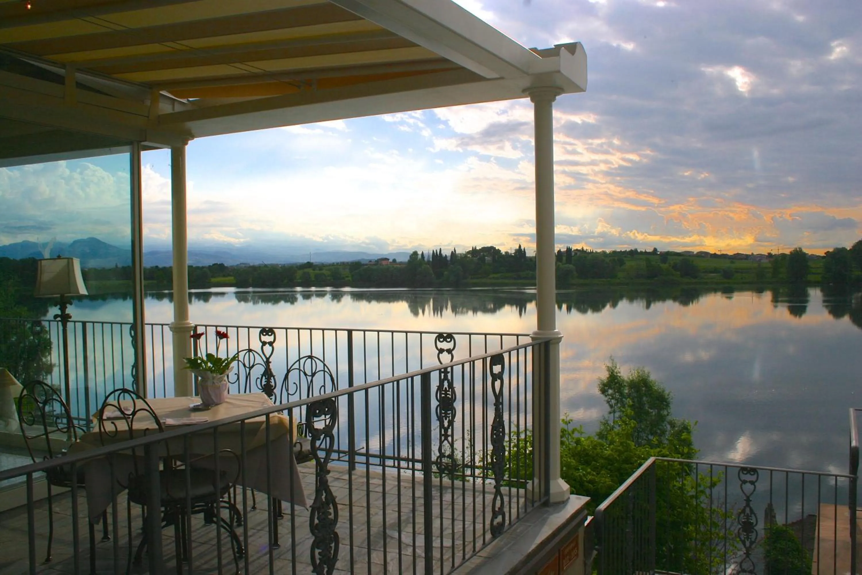Balcony/Terrace in Le Ali Del Frassino