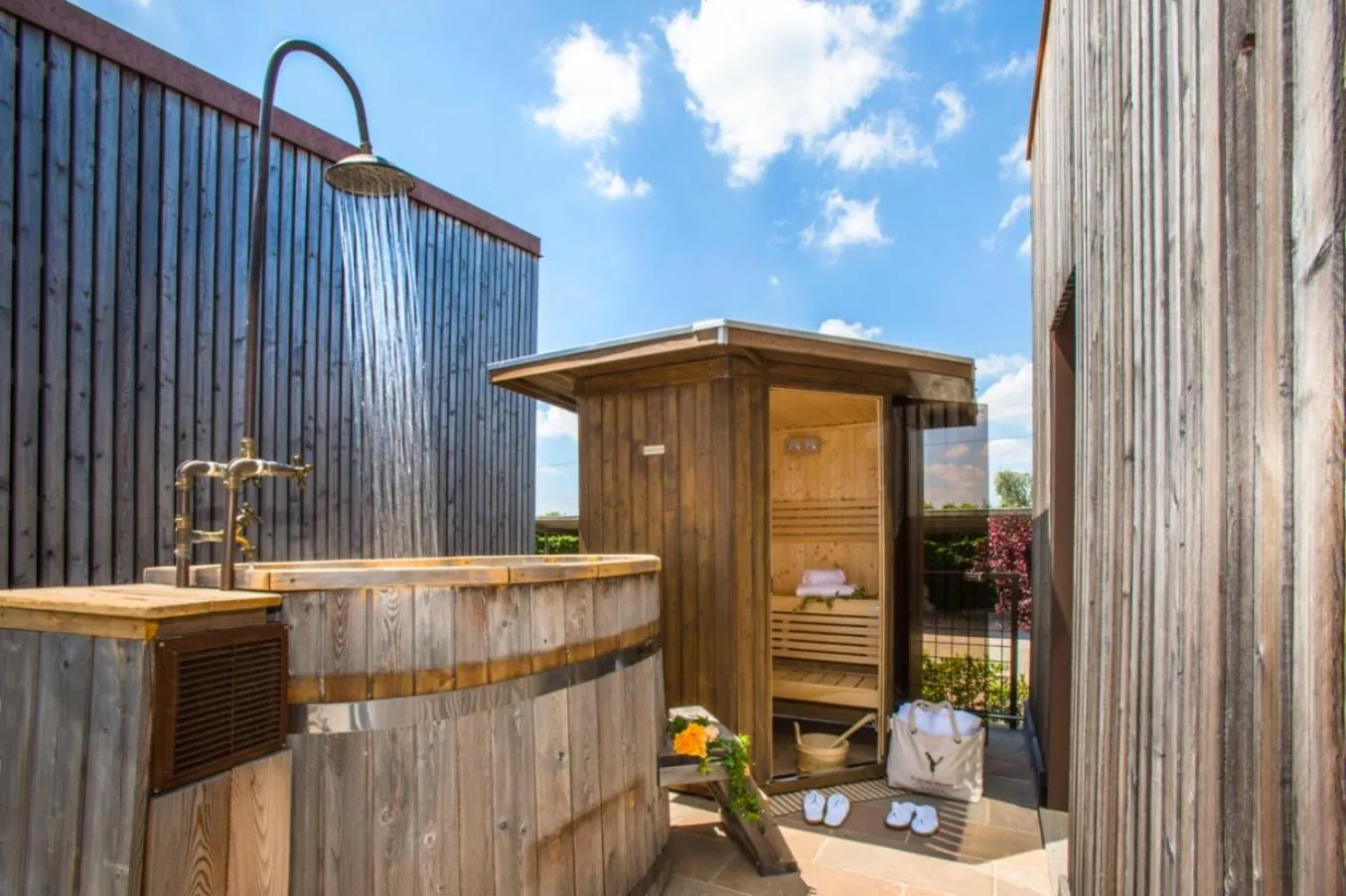 Sauna in Le Ali Del Frassino