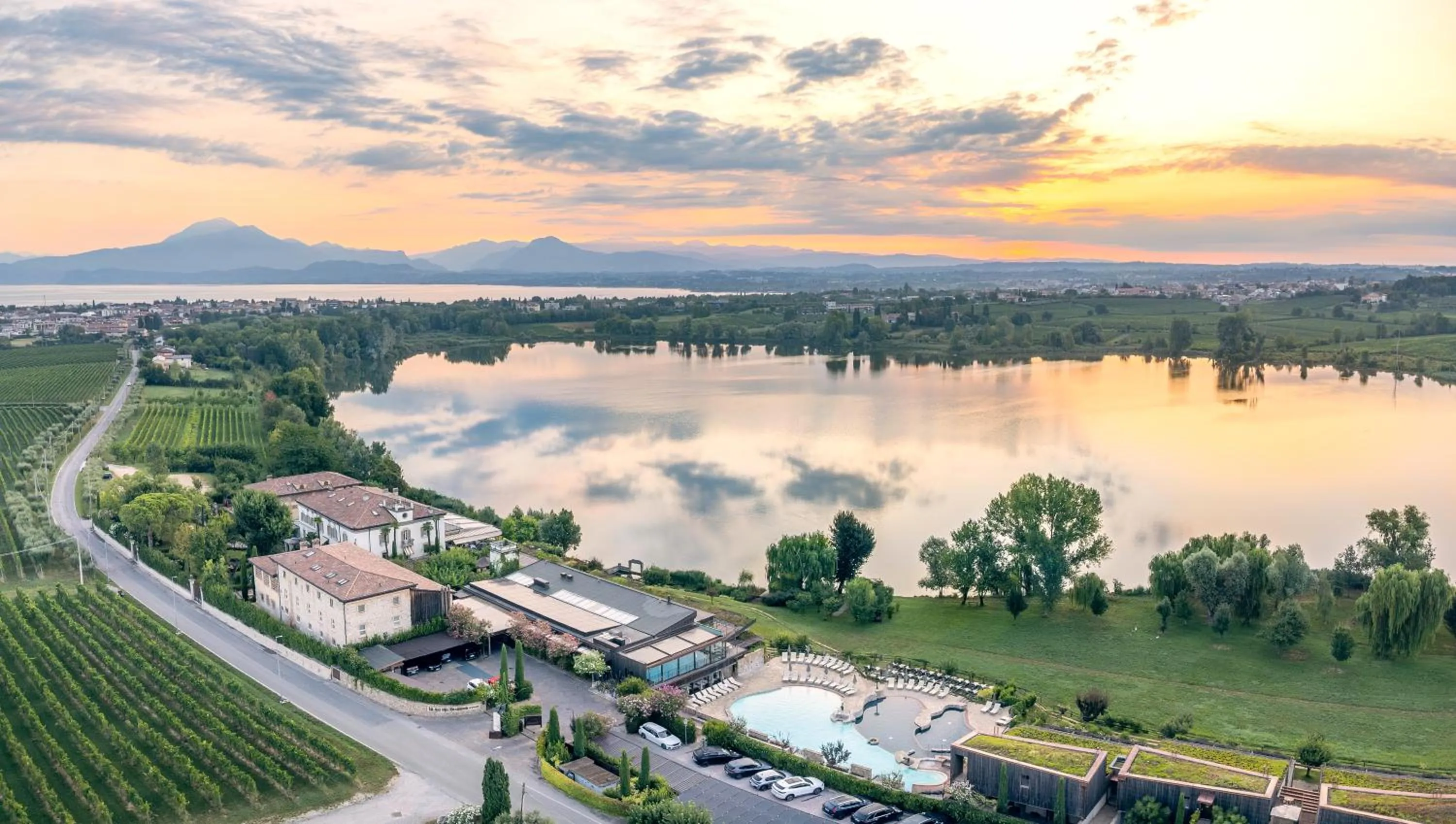 Natural landscape in Le Ali Del Frassino