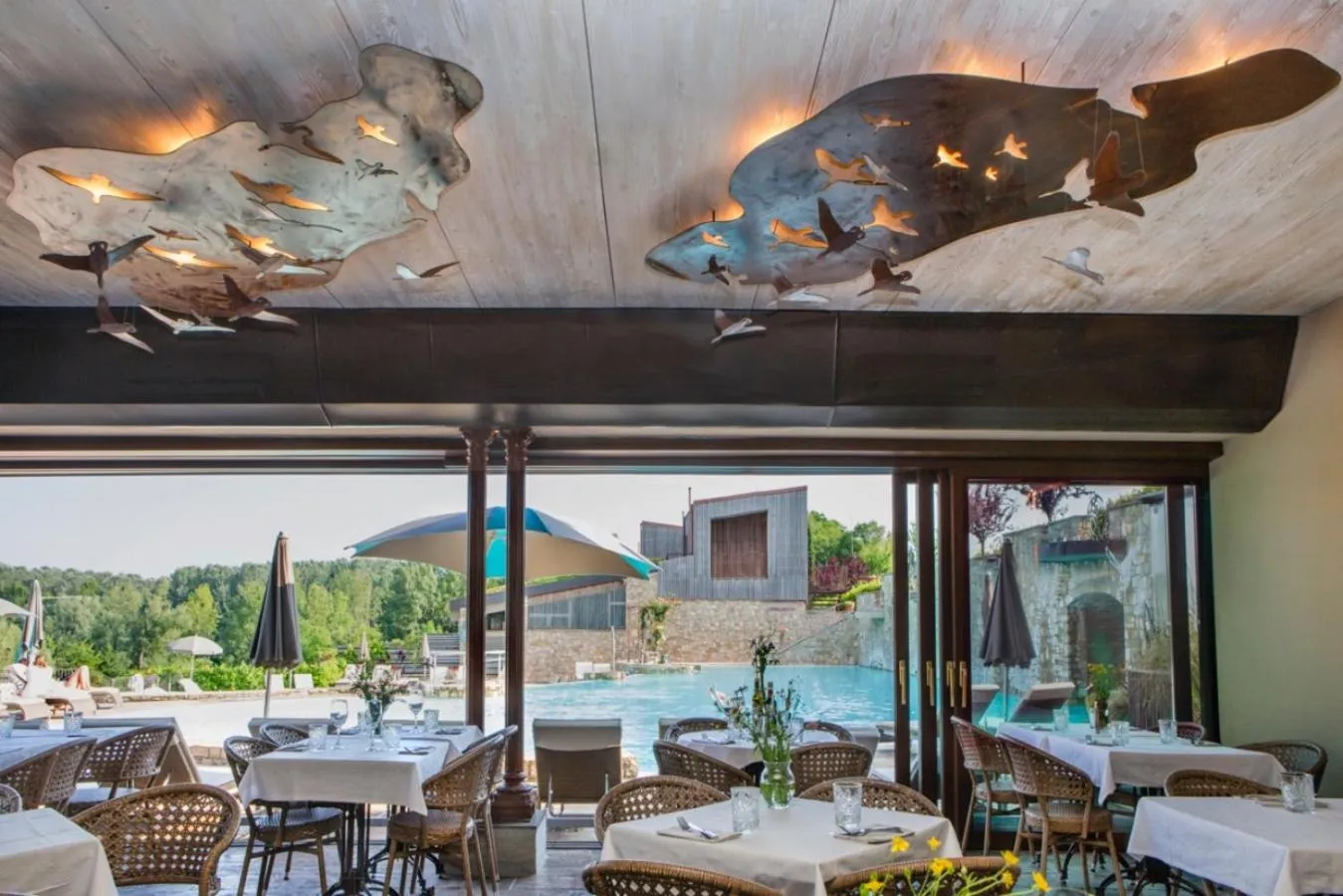 Restaurant/places to eat in Le Ali Del Frassino