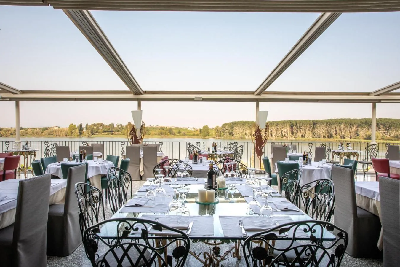 Restaurant/places to eat in Le Ali Del Frassino