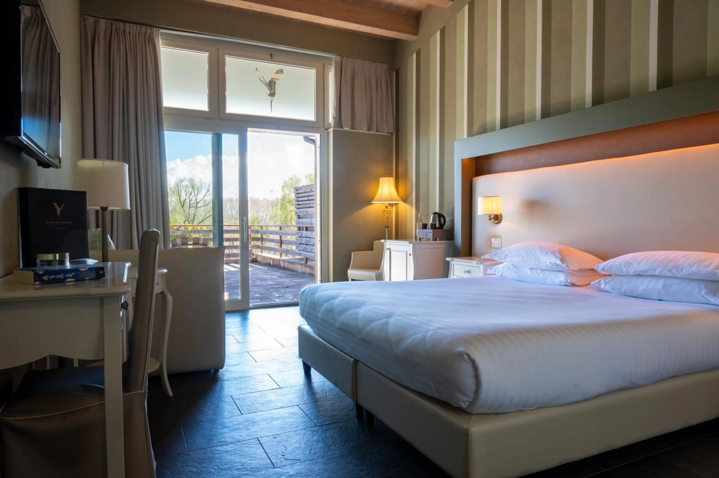 Bed in Le Ali Del Frassino