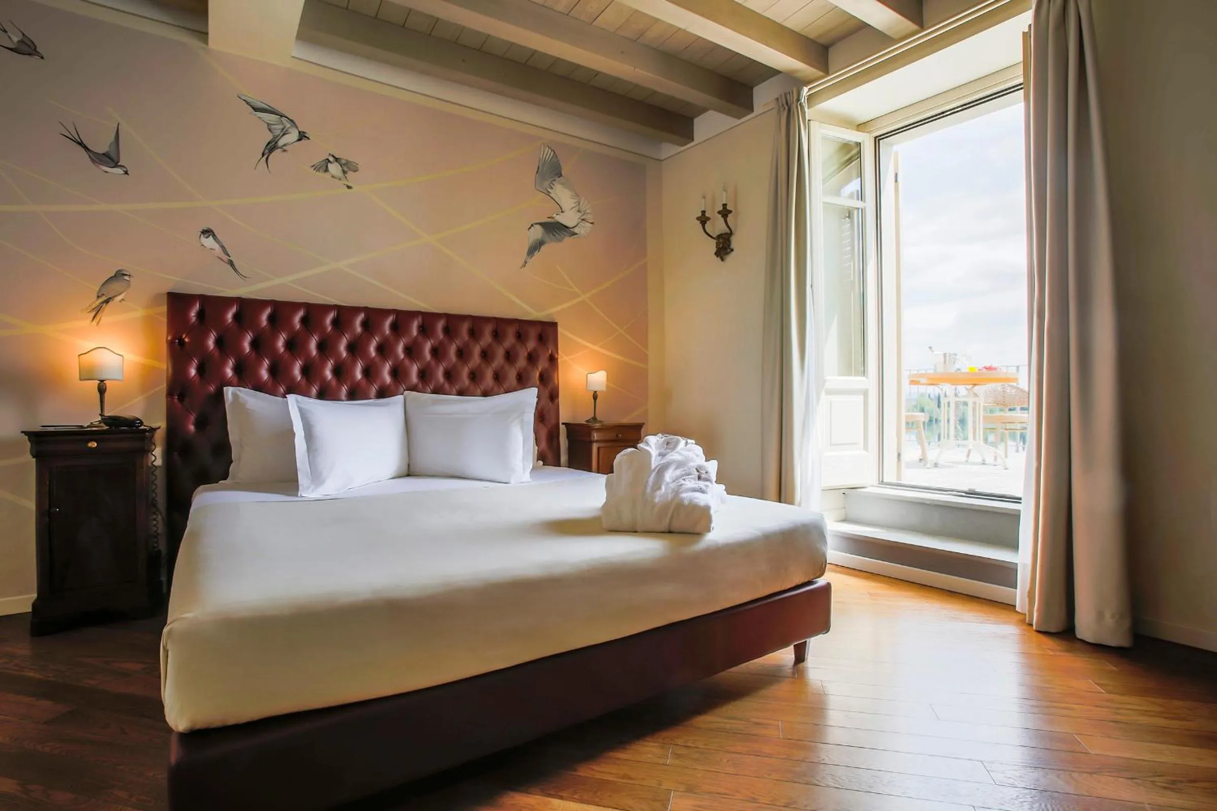 Photo of the whole room, Bed in Le Ali Del Frassino