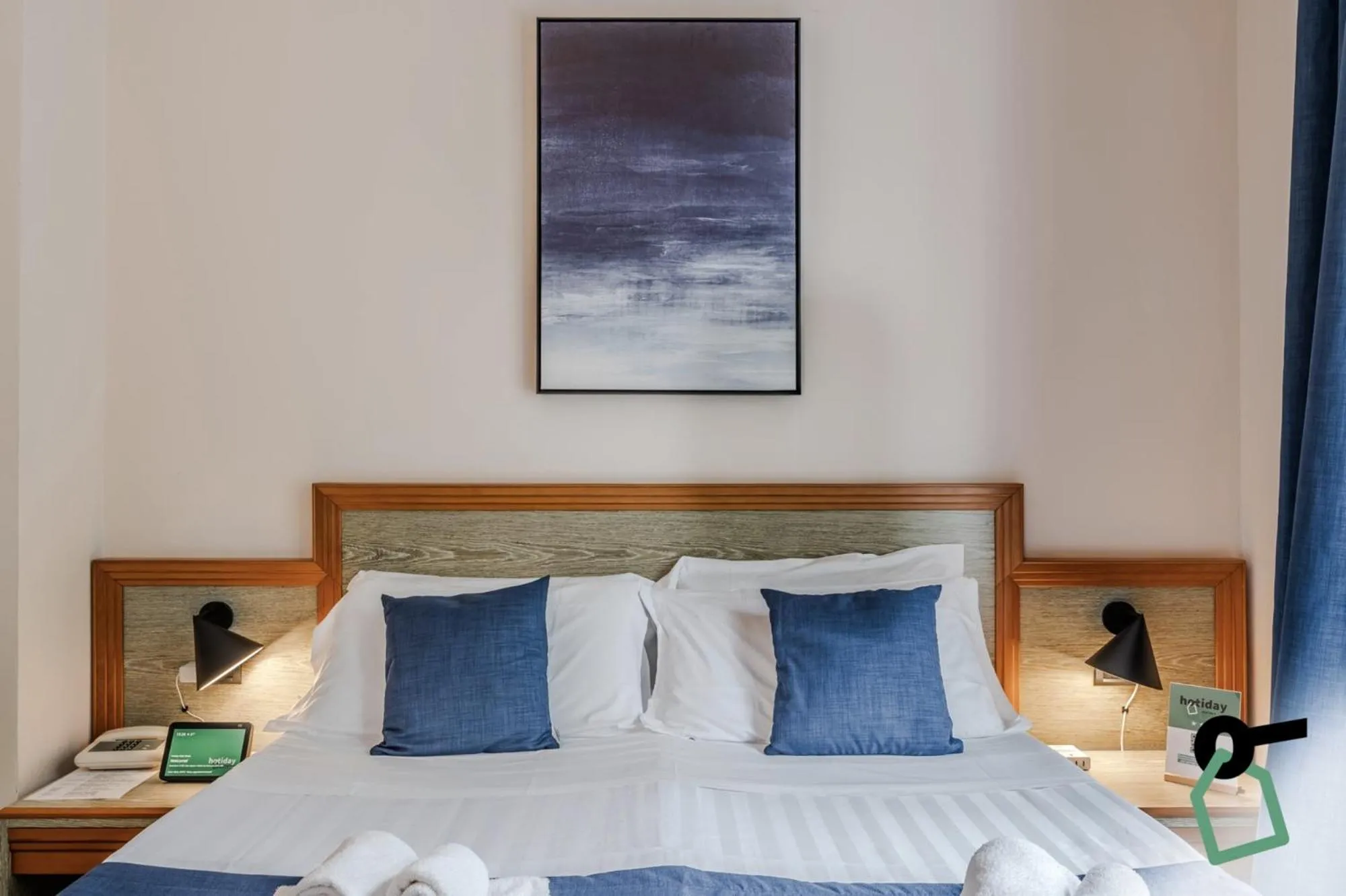 Bed in Hotiday Room Collection - Stresa