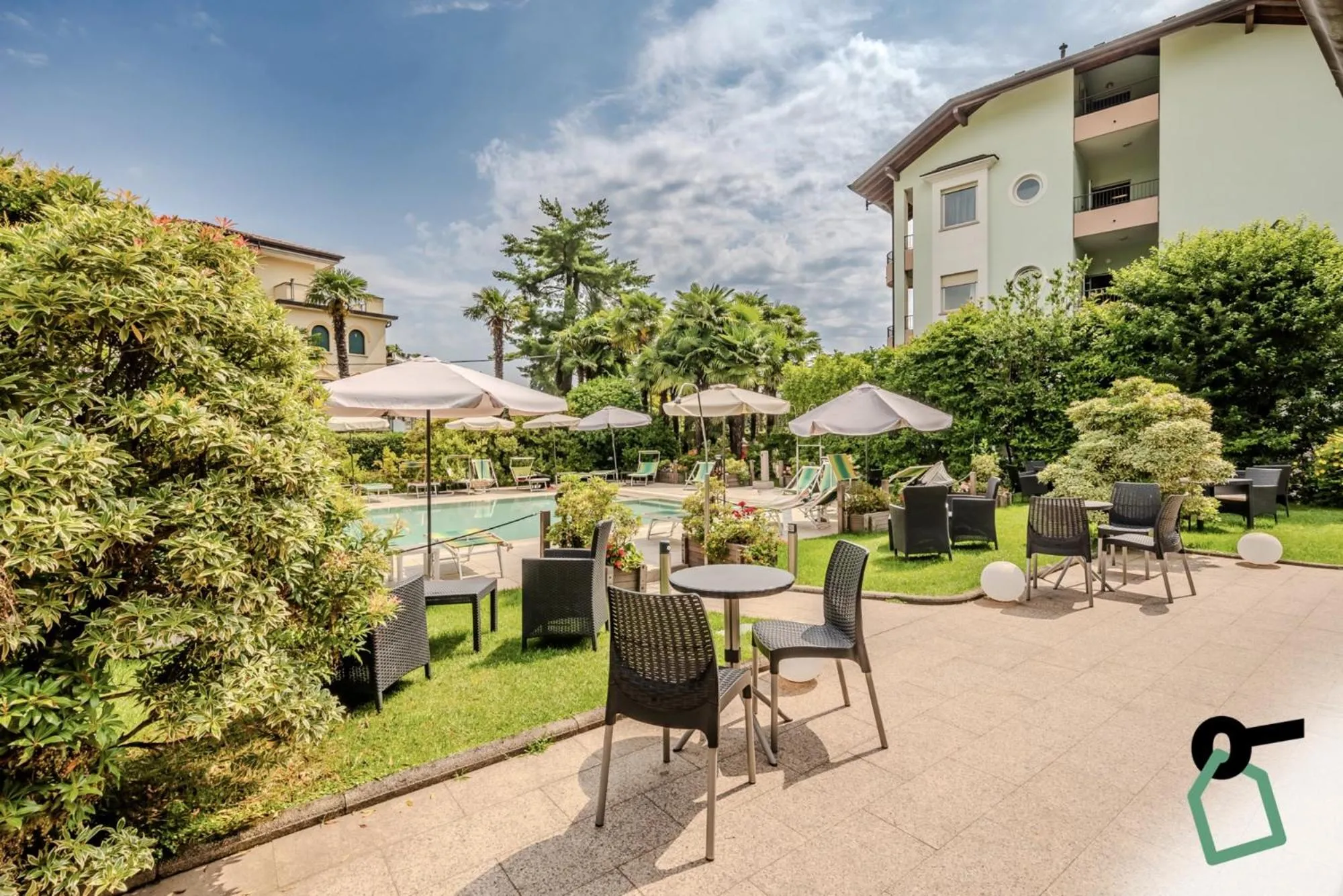 Garden in Hotiday Room Collection - Stresa