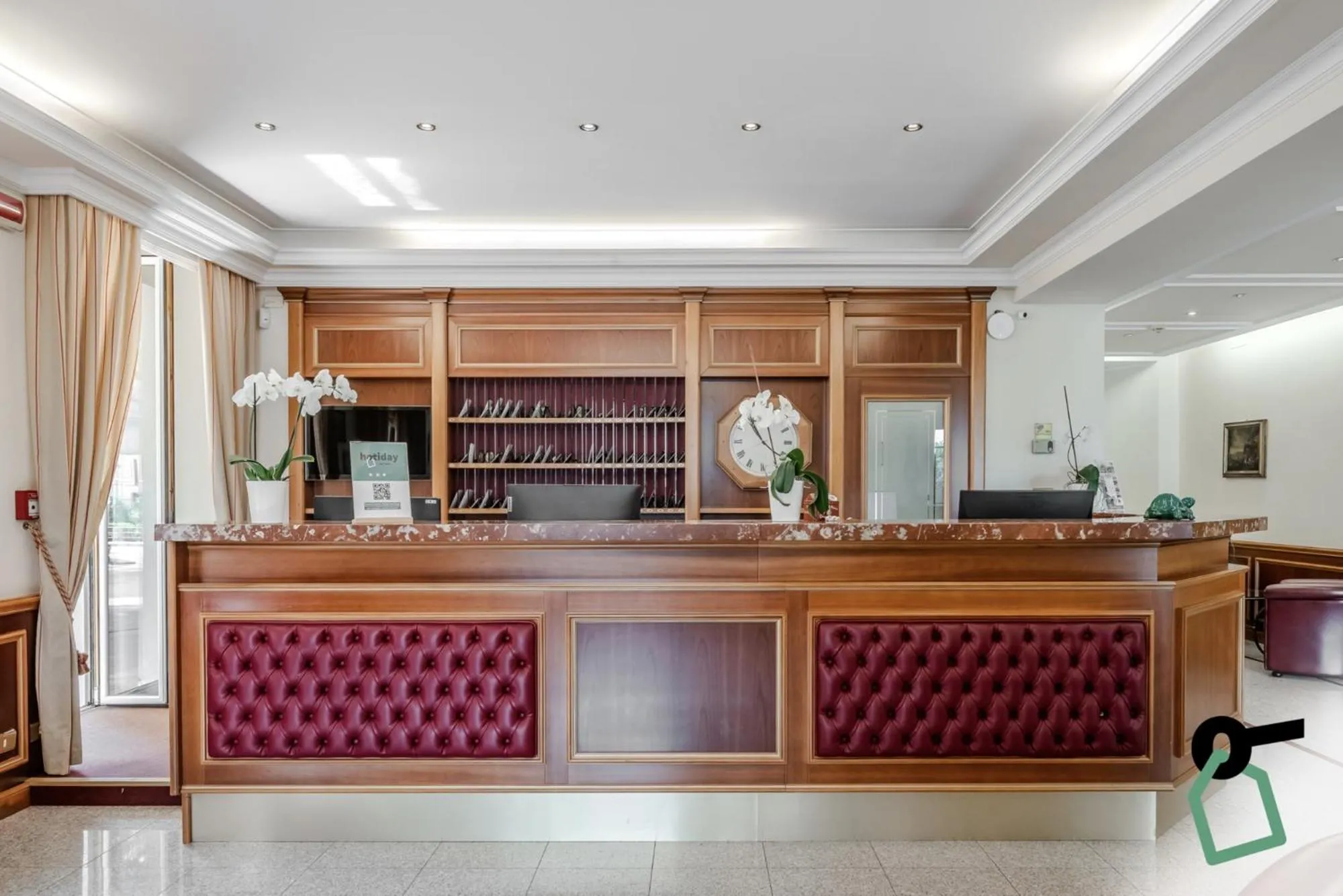 Lobby or reception in Hotiday Room Collection - Stresa
