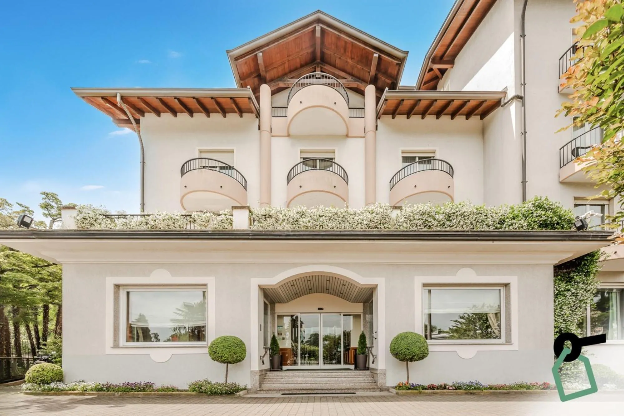 Facade/entrance in Hotiday Room Collection - Stresa