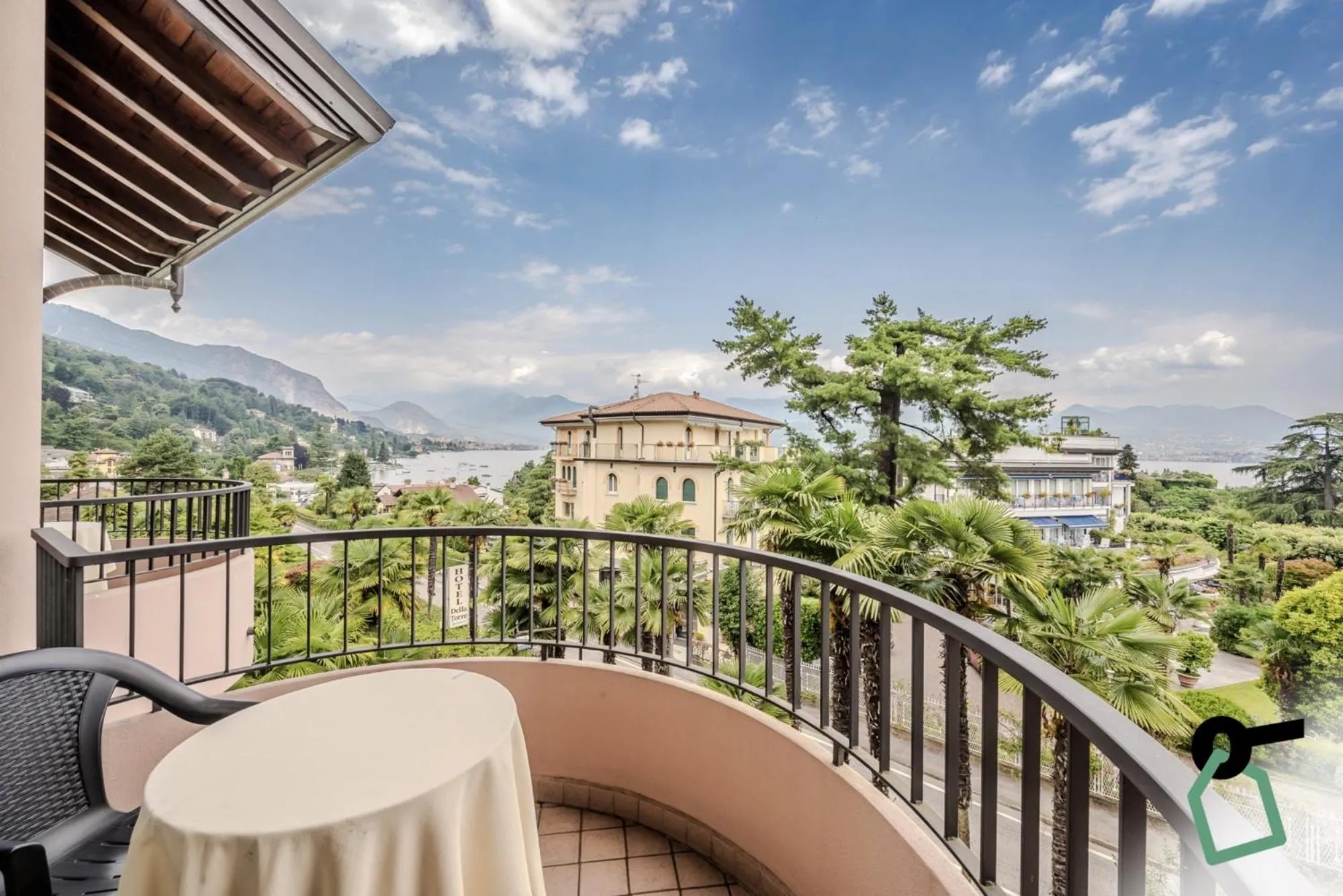 Balcony/Terrace in Hotiday Room Collection - Stresa