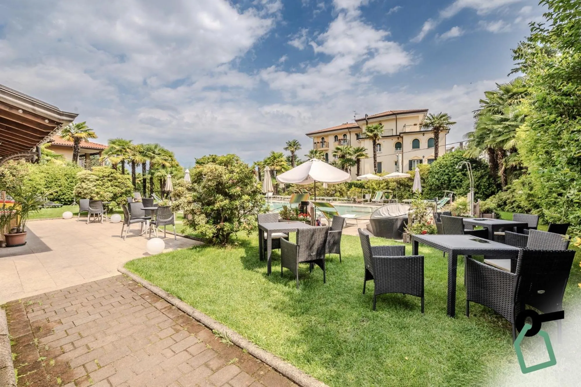 Garden in Hotiday Room Collection - Stresa