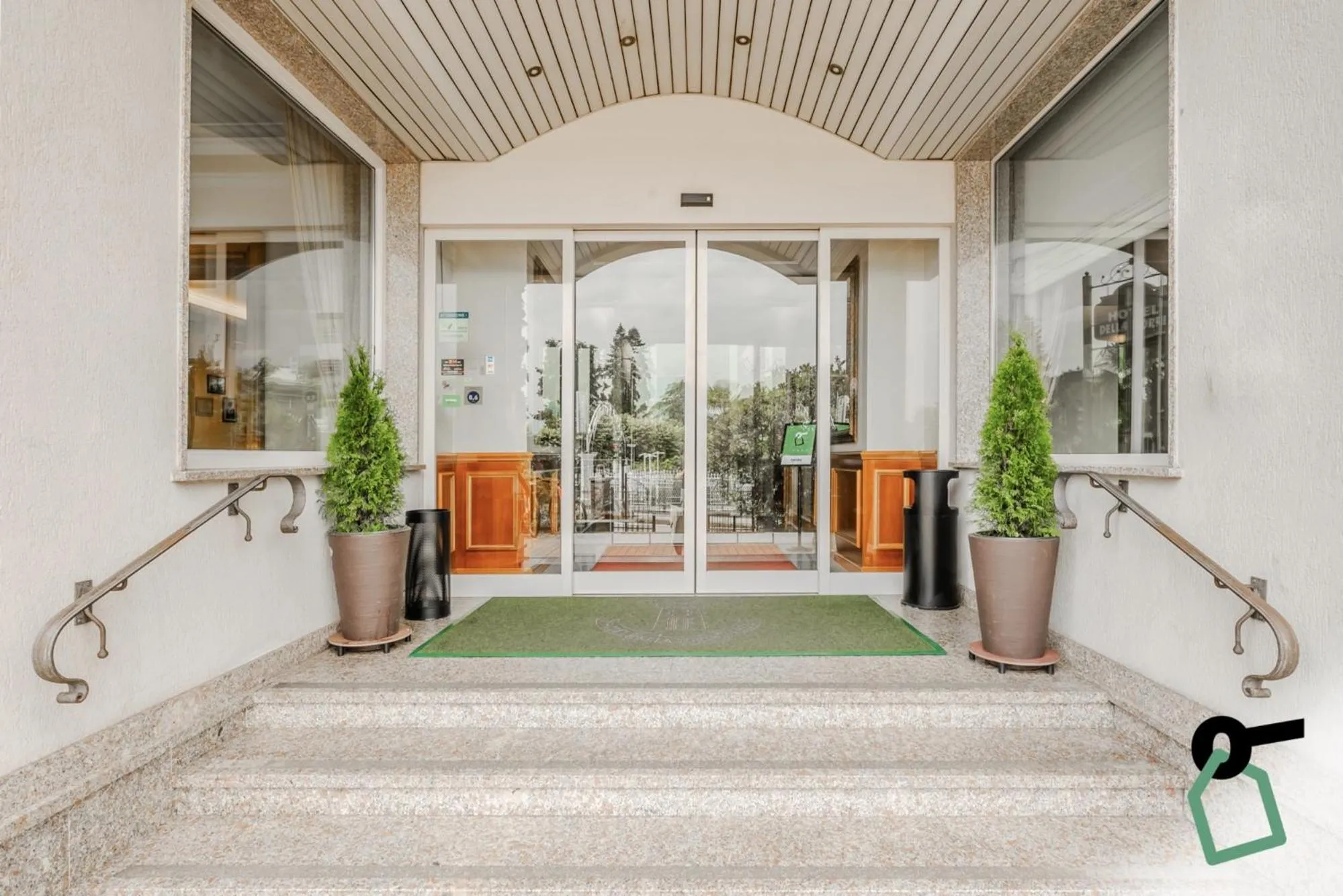 Facade/entrance in Hotiday Room Collection - Stresa