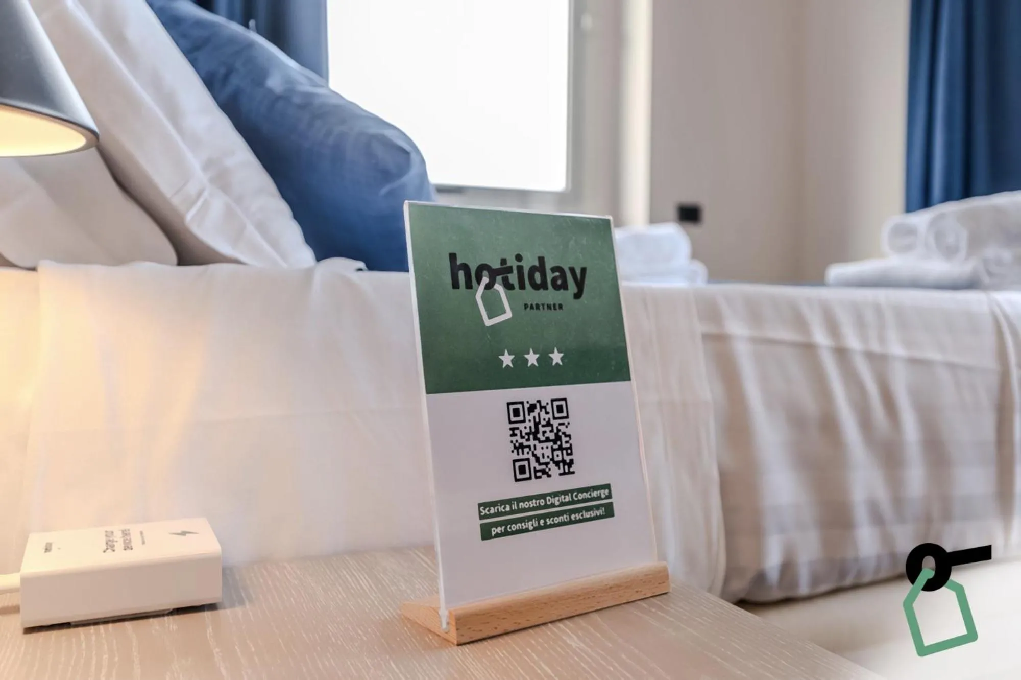 Logo/Certificate/Sign, Bed in Hotiday Room Collection - Stresa