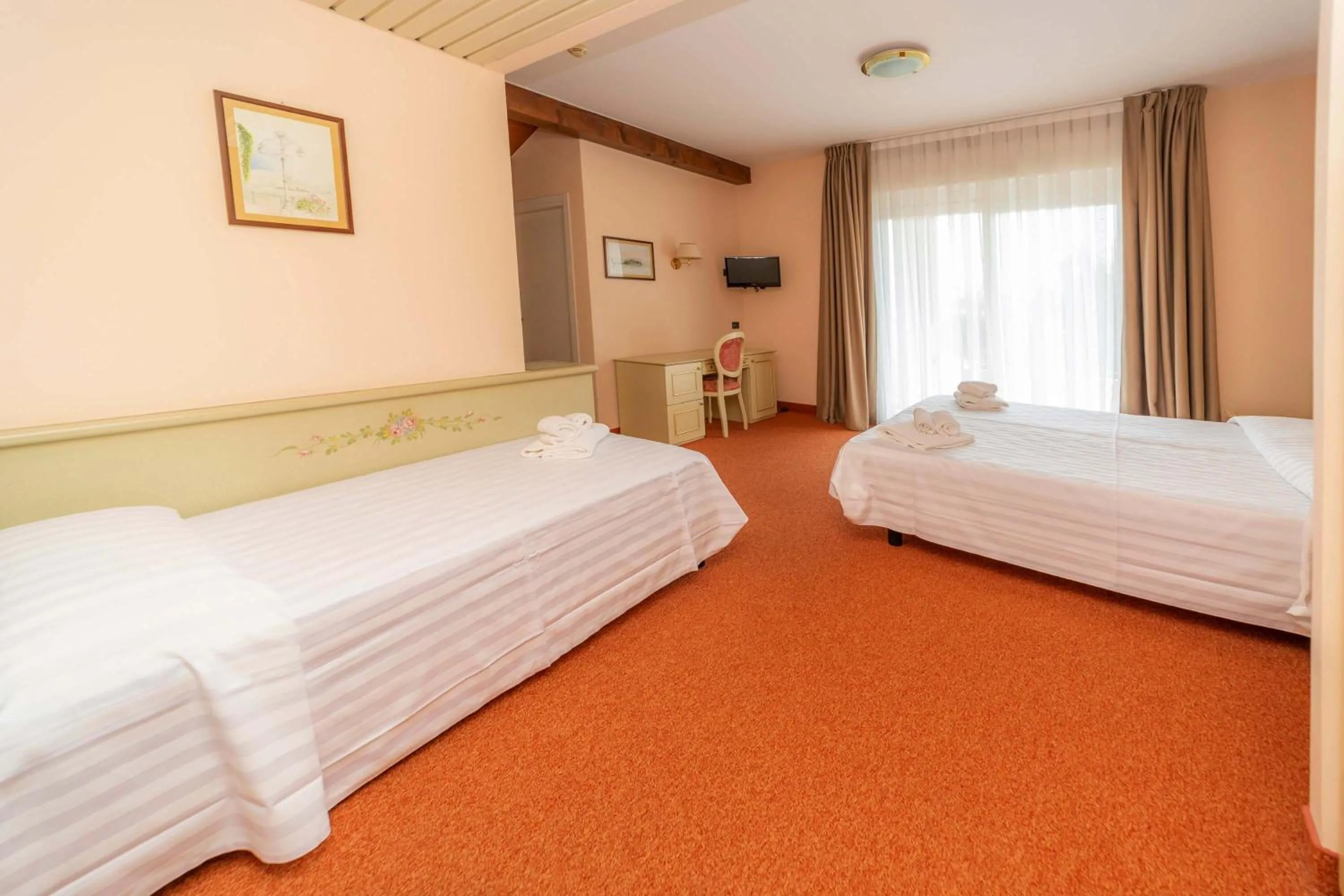 Bedroom, Bed in Hotiday Room Collection - Stresa