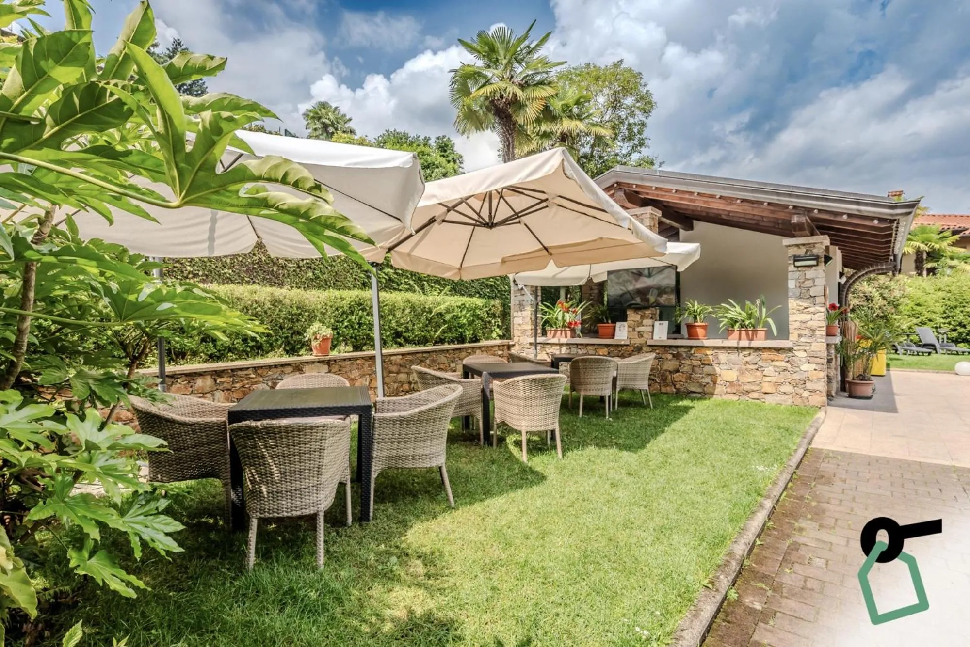 Garden in Hotiday Room Collection - Stresa