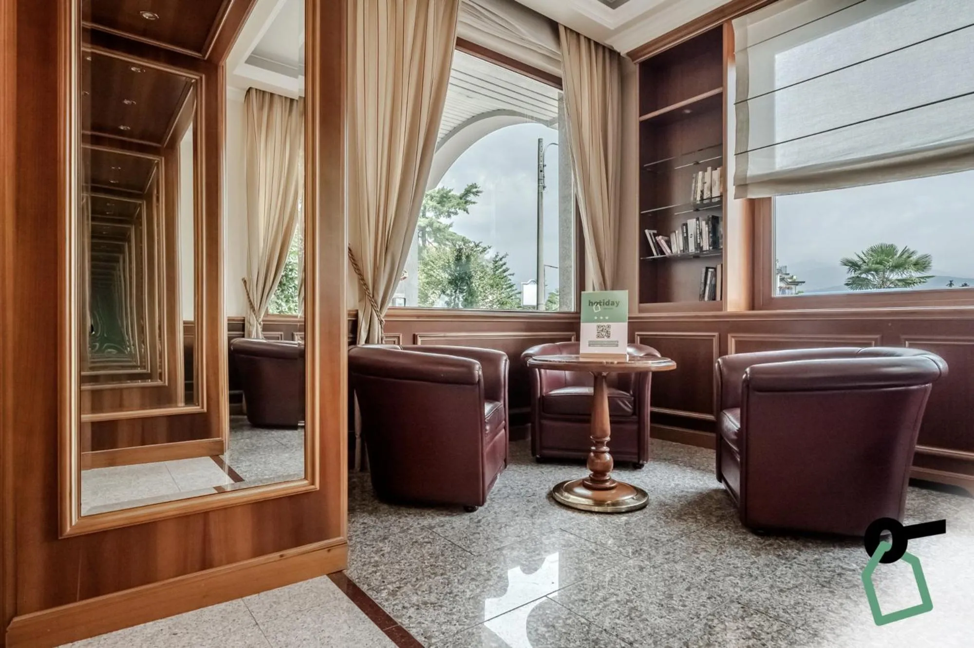 Living room in Hotiday Room Collection - Stresa