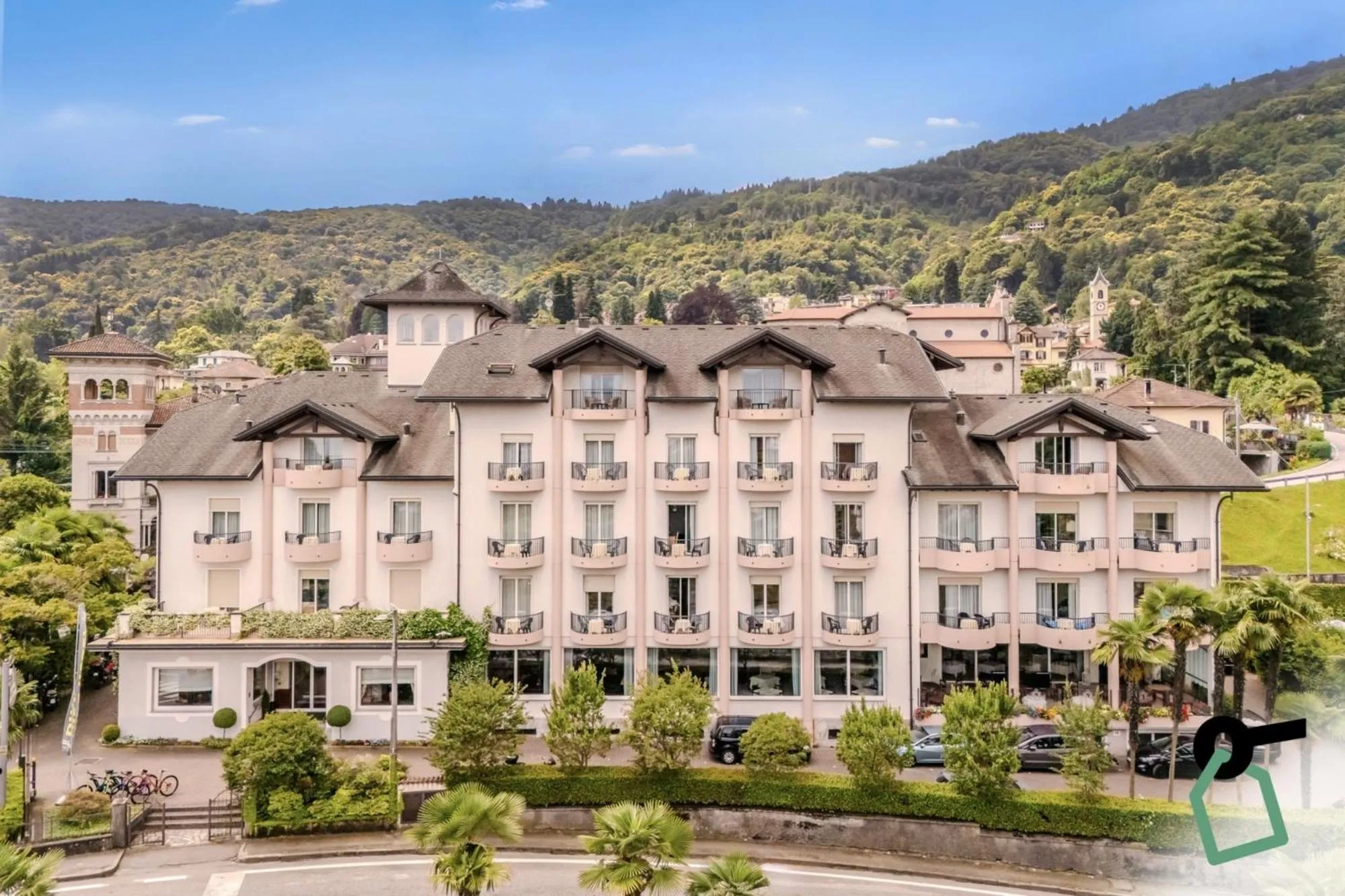 Bird's eye view in Hotiday Room Collection - Stresa