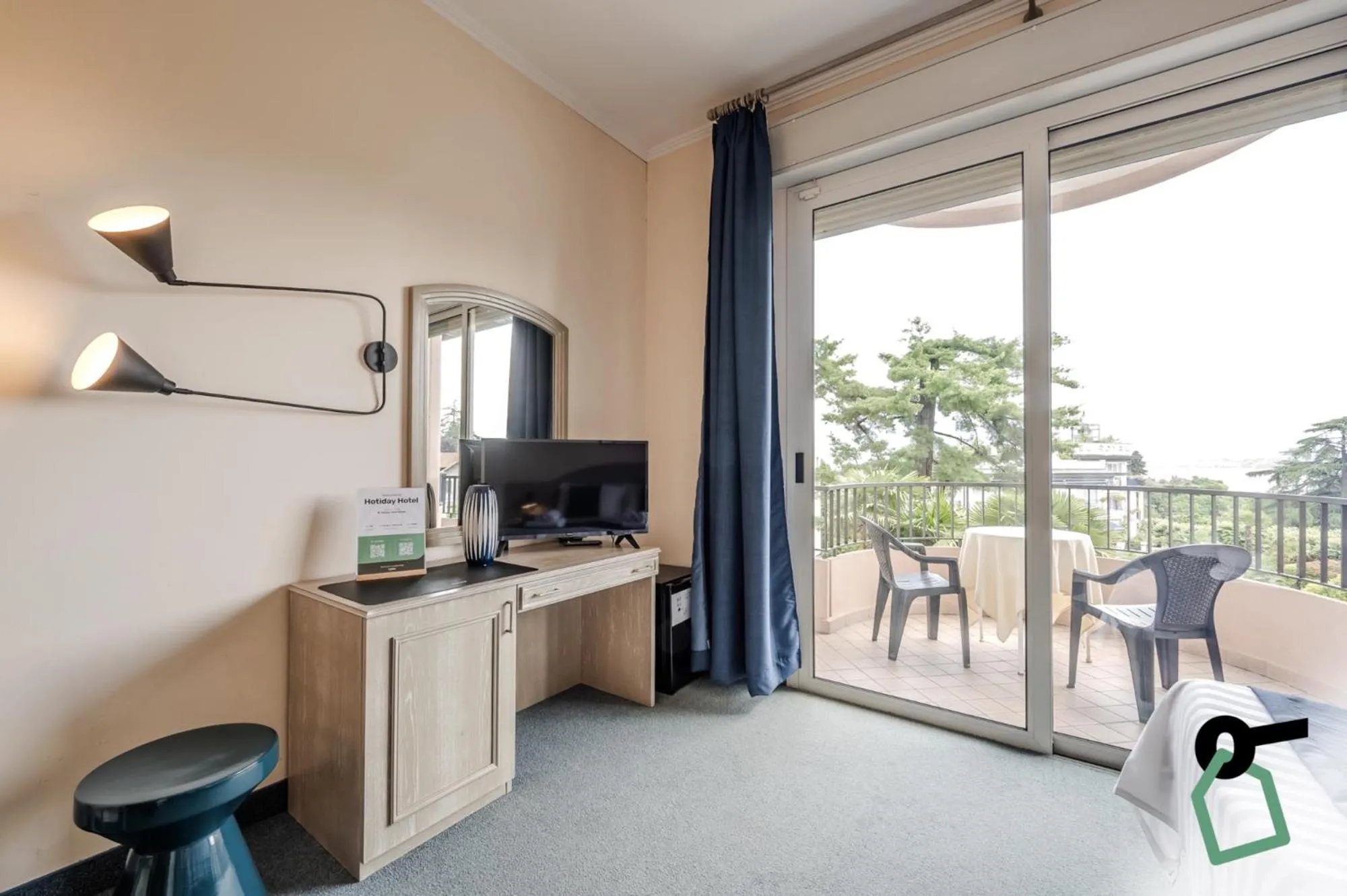 View (from property/room) in Hotiday Room Collection - Stresa