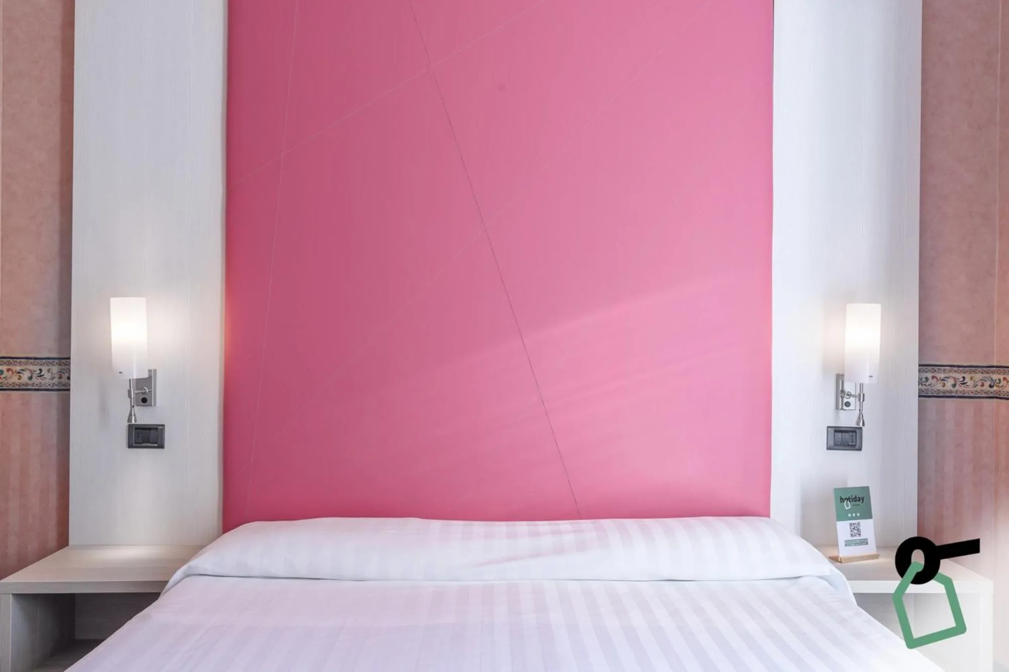 Bedroom, Bed in Hotiday Room Collection - Stresa