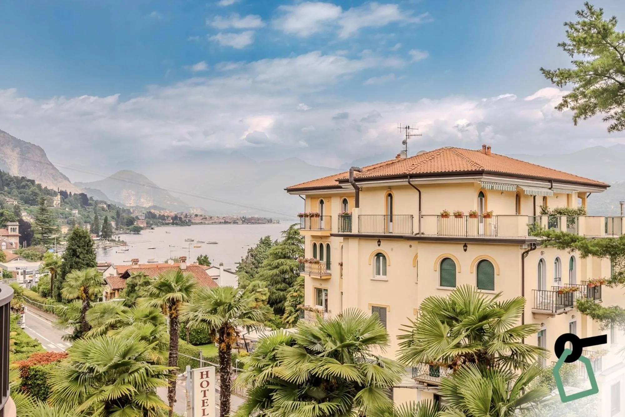 Lake view in Hotiday Room Collection - Stresa