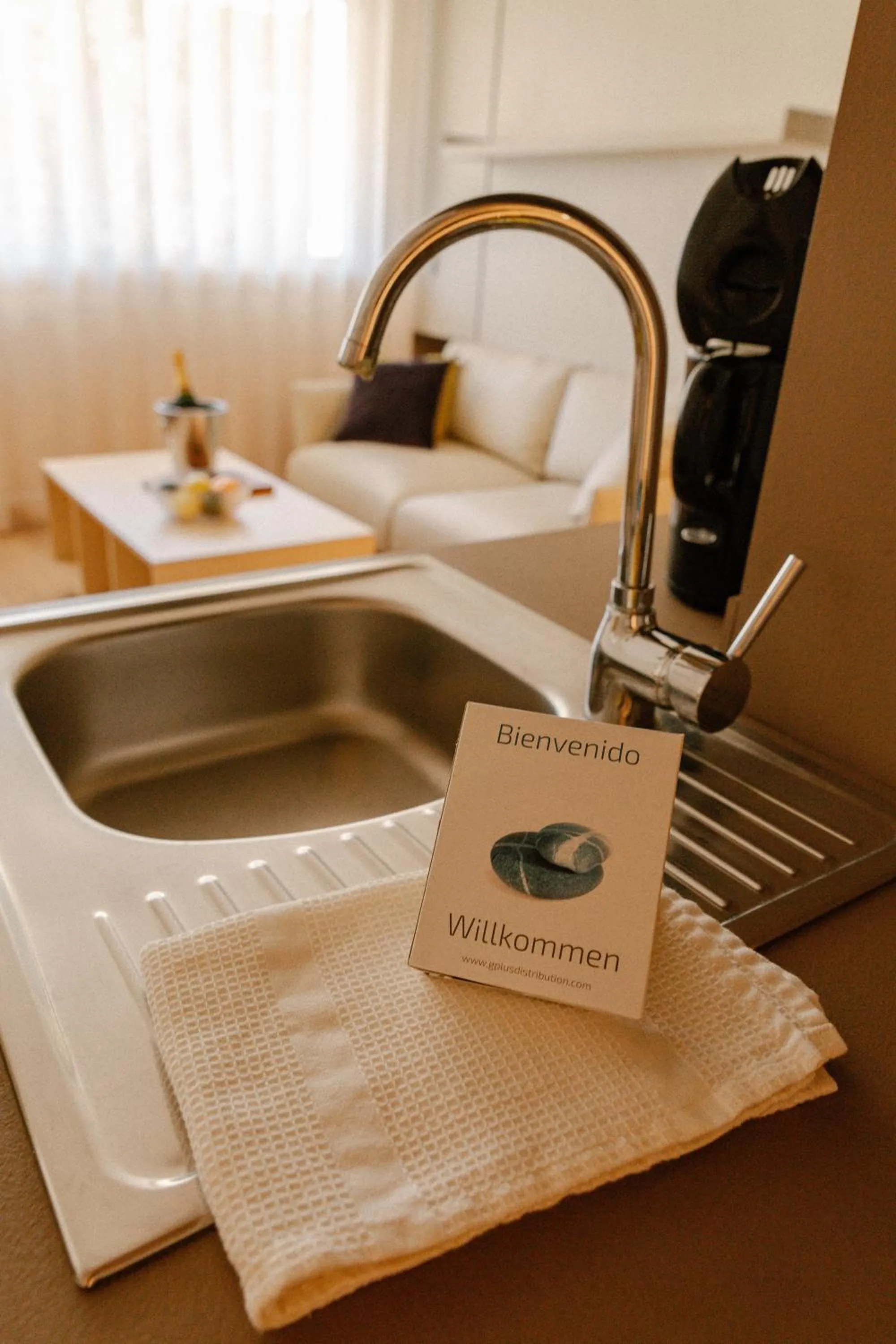 Bedroom in Résidence Châteauneuf