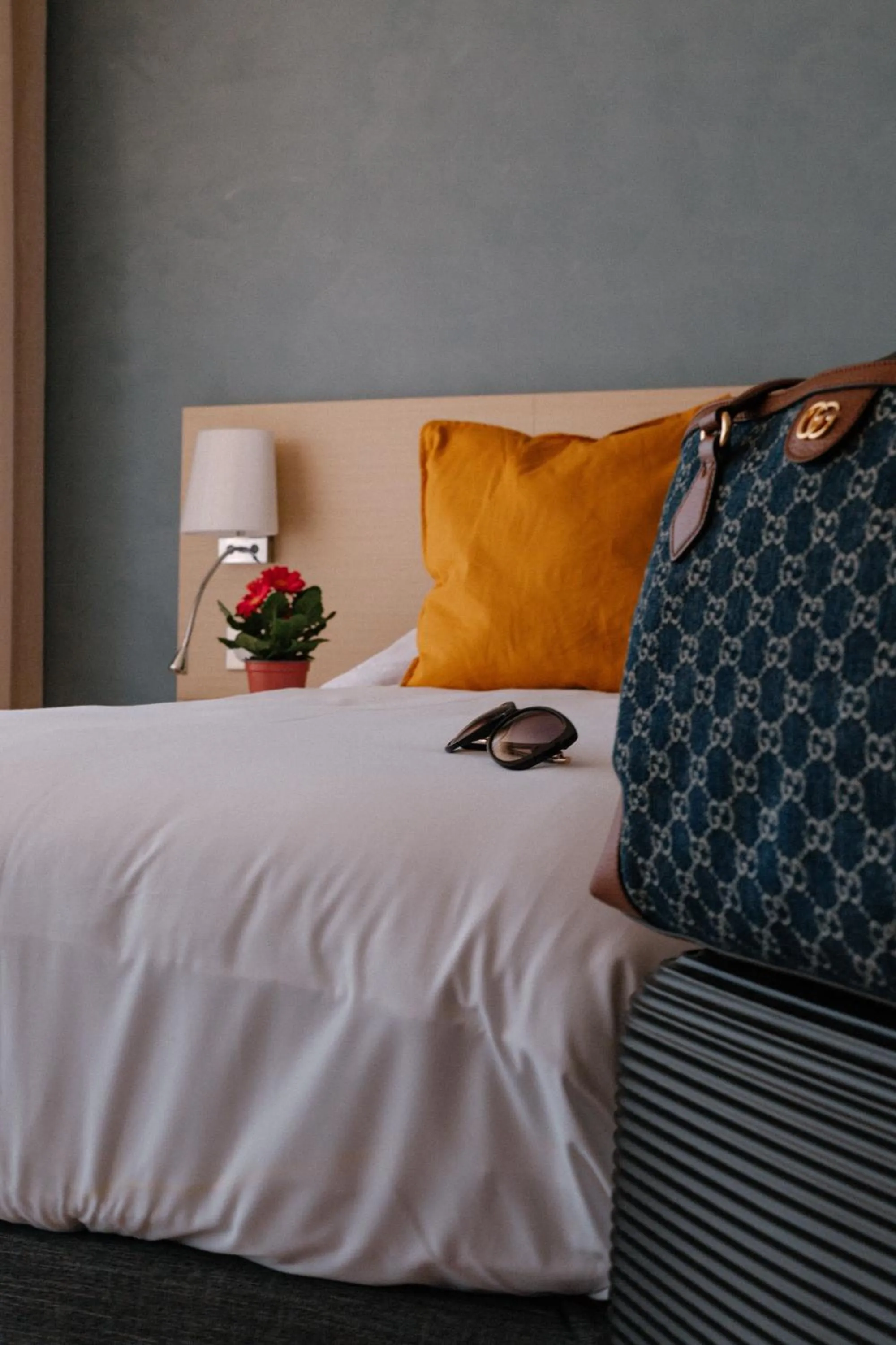 Bed in Résidence Châteauneuf