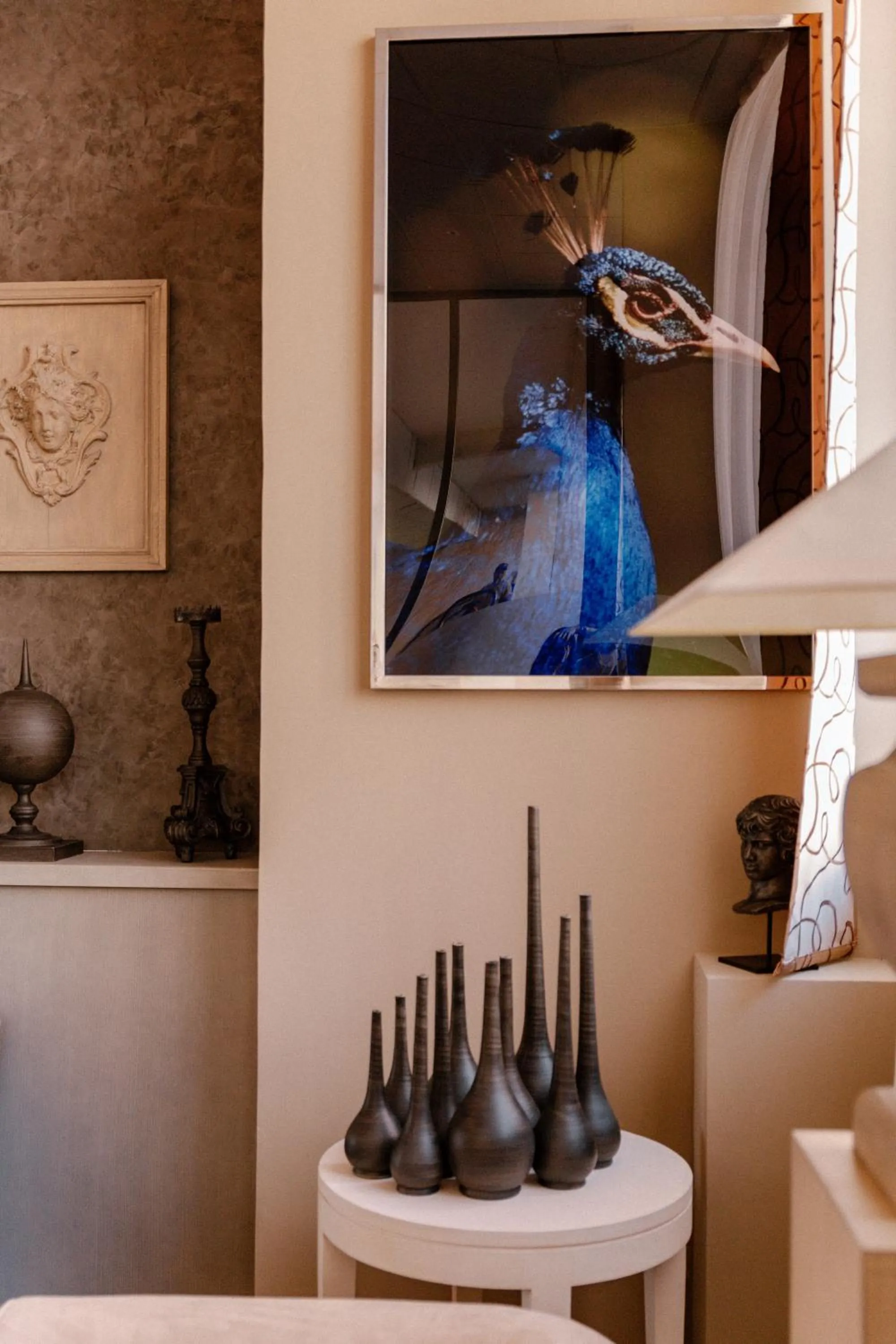 Decorative detail in Résidence Châteauneuf